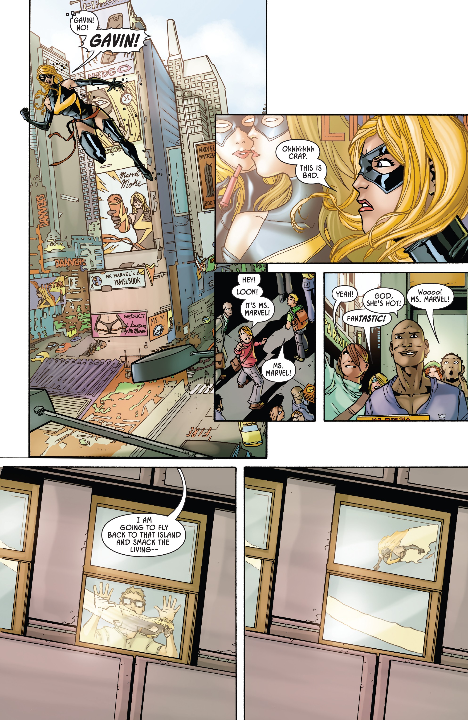 Read online Captain Marvel: Carol Danvers – The Ms. Marvel Years comic -  Issue # TPB 3 (Part 1) - 17