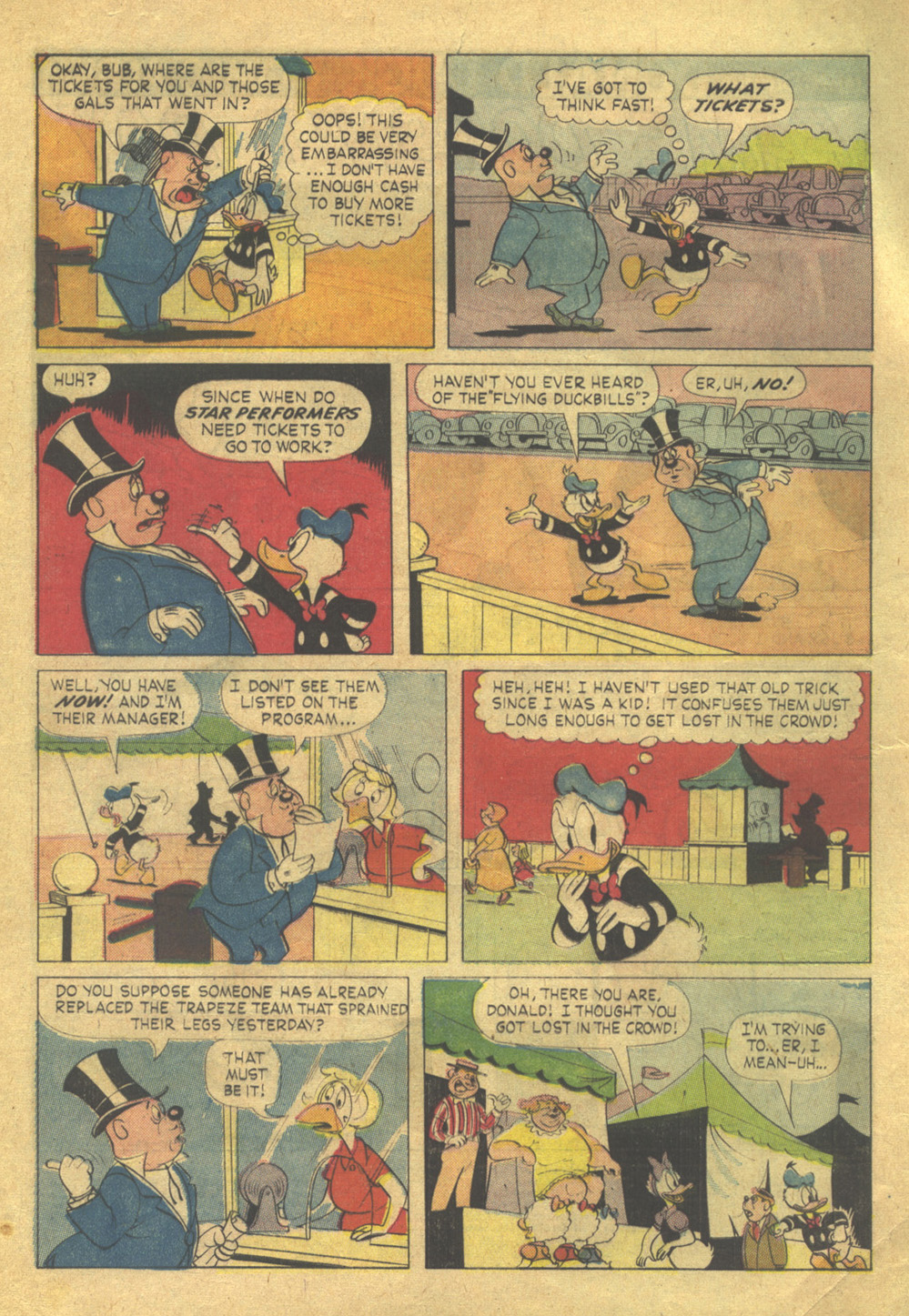 Read online Walt Disney's Donald Duck (1952) comic -  Issue #96 - 4