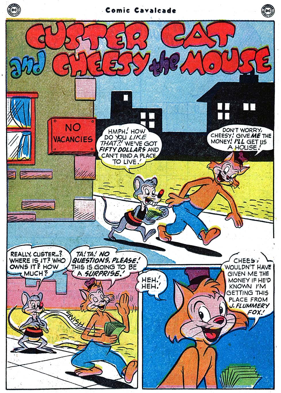 Read online Comic Cavalcade comic -  Issue #38 - 62