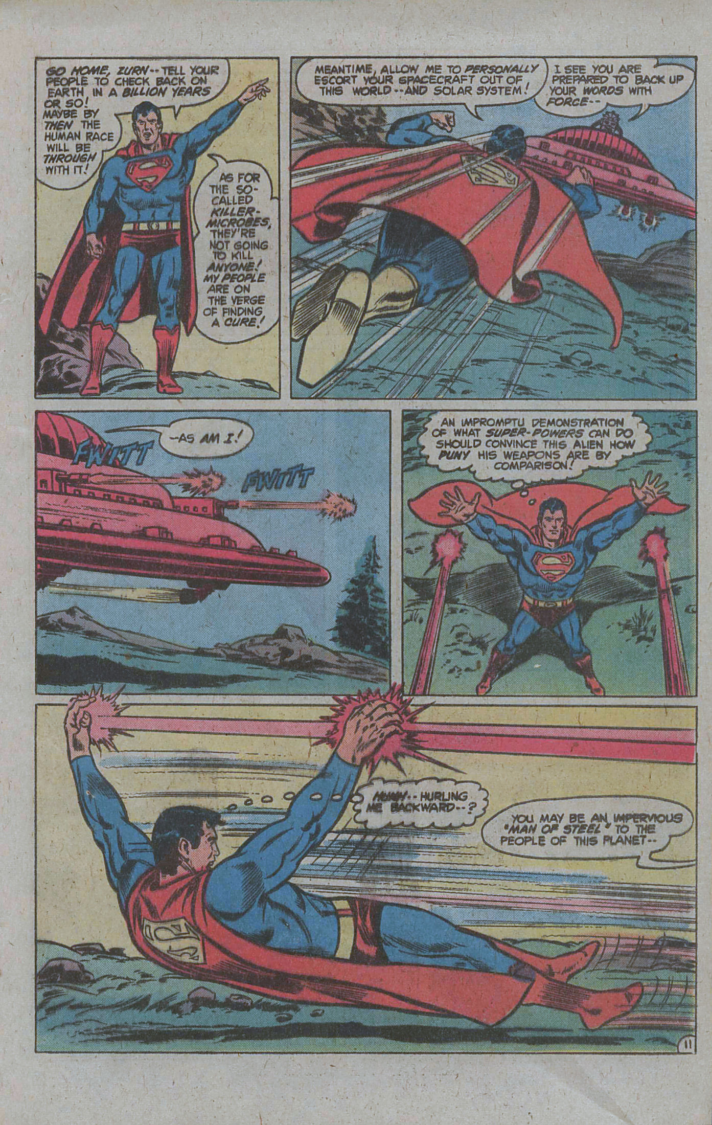 Read online Action Comics (1938) comic -  Issue #496 - 21