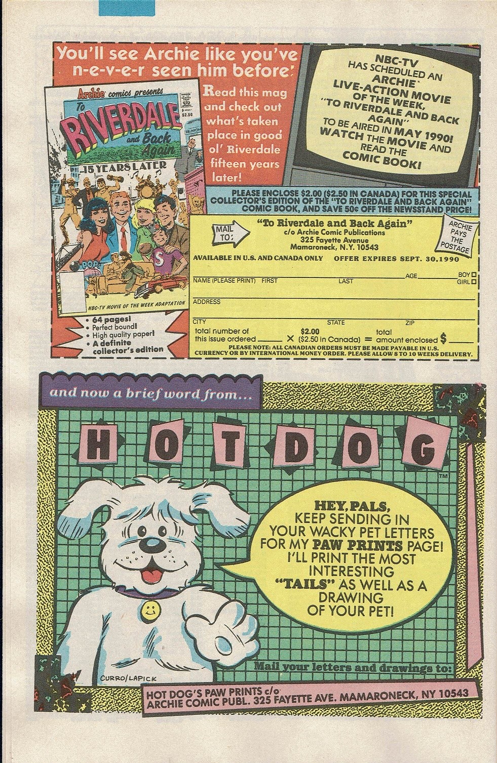 Read online Jughead's Pal Hot Dog comic -  Issue #4 - 10