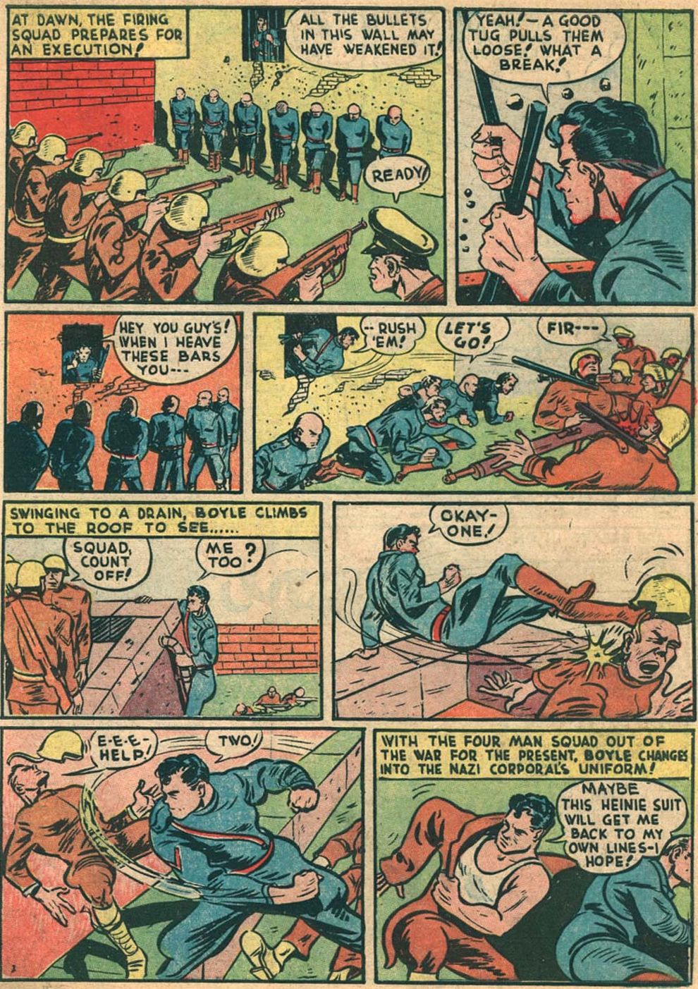 Read online Pep Comics comic -  Issue #3 - 35