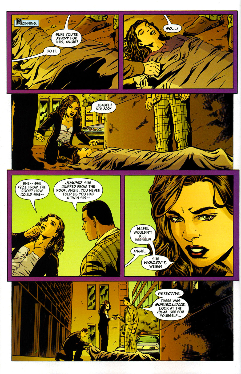 Read online Constantine: The Official Movie Adaptation comic -  Issue # Full - 16