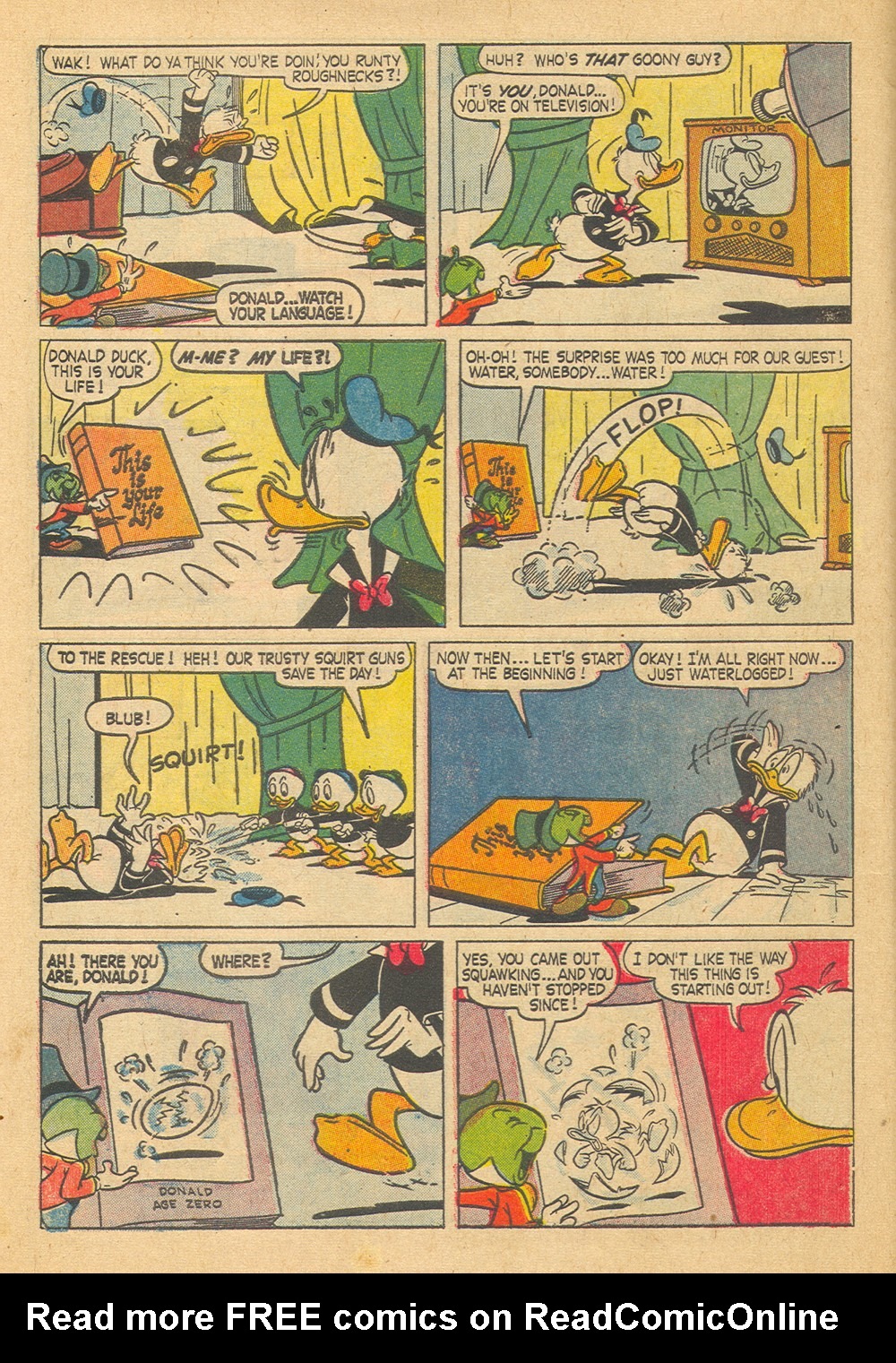 Read online Four Color Comics comic -  Issue #1109 - 6