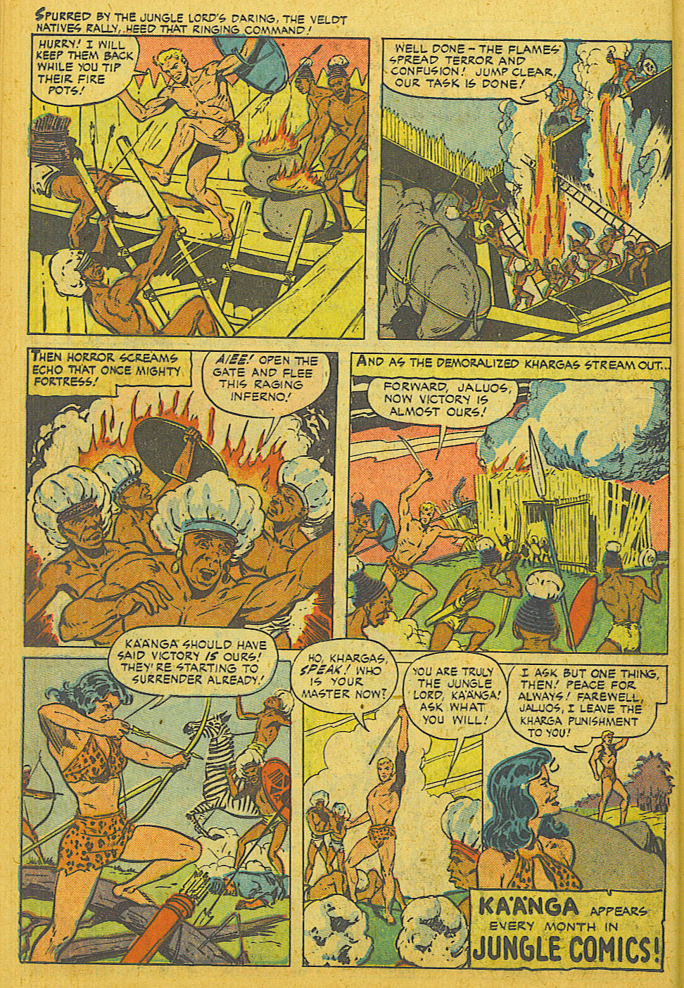 Read online Jungle Comics comic -  Issue #136 - 17