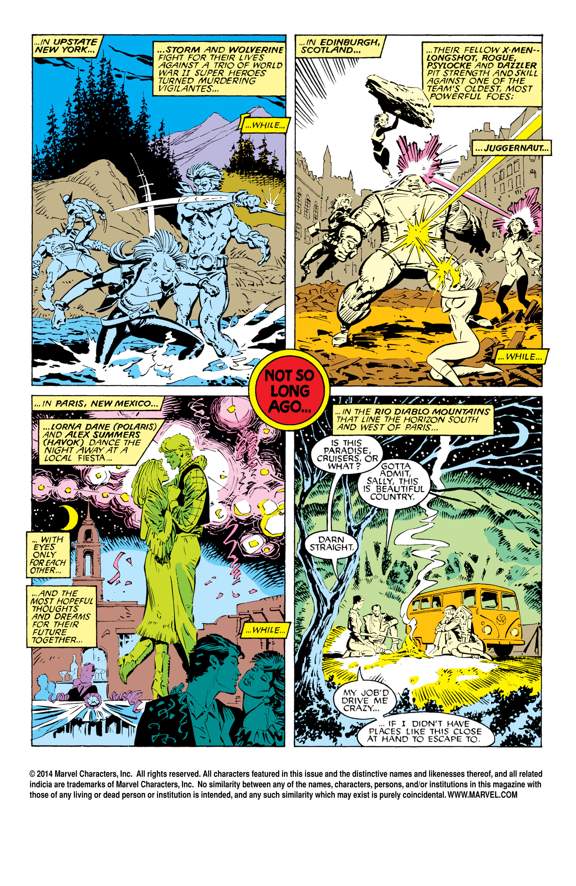 Read online Uncanny X-Men (1963) comic -  Issue #232 - 2