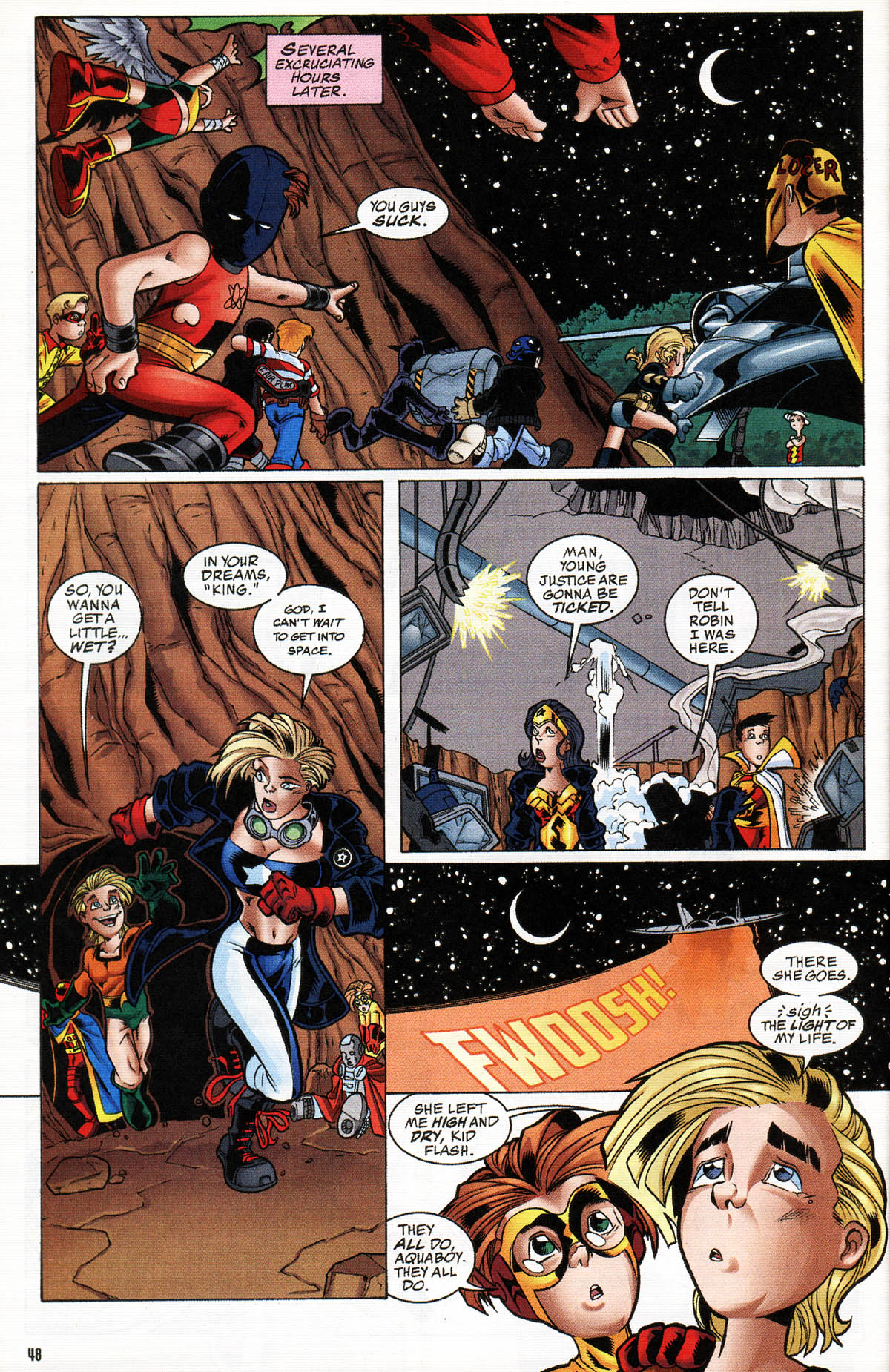 Read online Sins of Youth Secret Files comic -  Issue # Full - 41