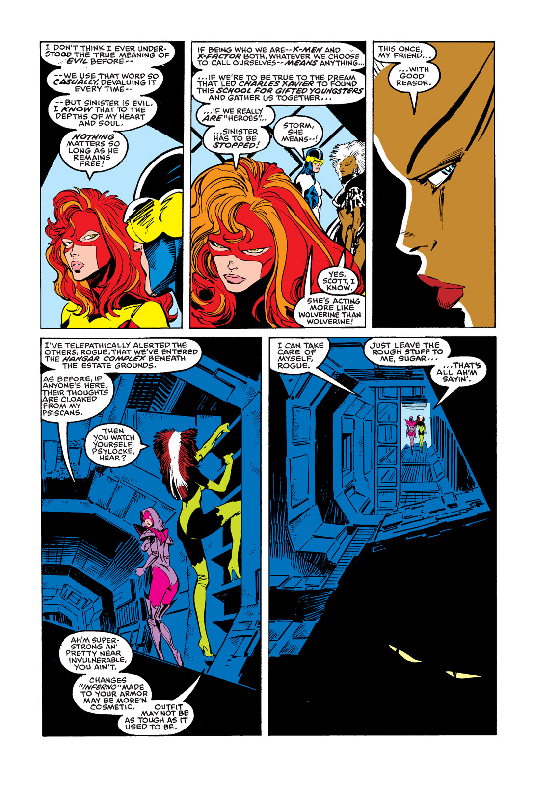 Read online X-Men: Inferno comic -  Issue # TPB Inferno - 486