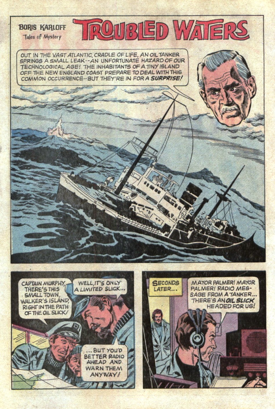Read online Boris Karloff Tales of Mystery comic -  Issue #43 - 20