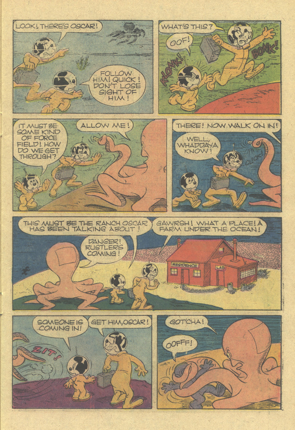 Read online Walt Disney's Mickey Mouse comic -  Issue #160 - 11