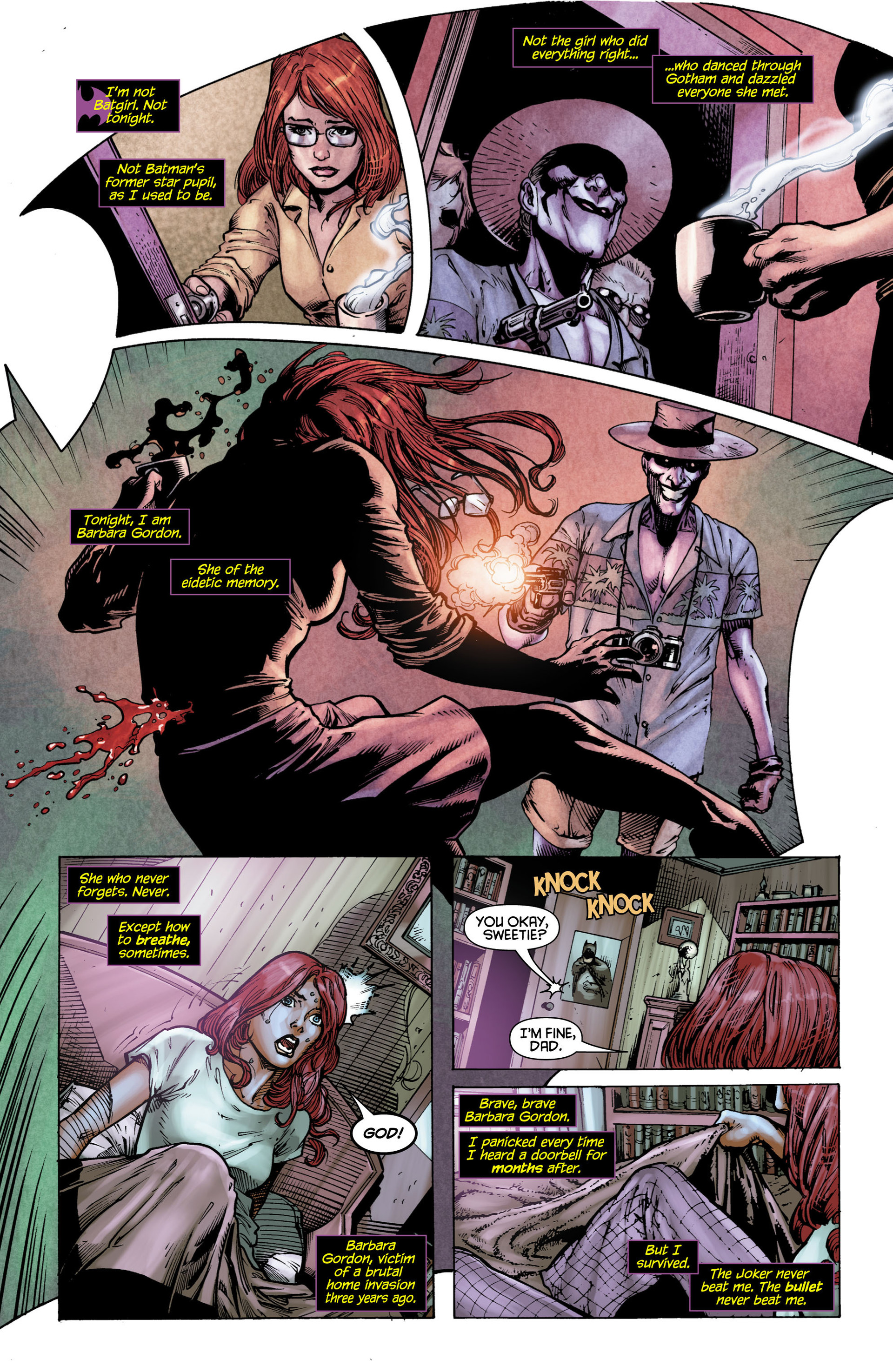 Read online Batgirl (2011) comic -  Issue # _TPB The Darkest Reflection - 17