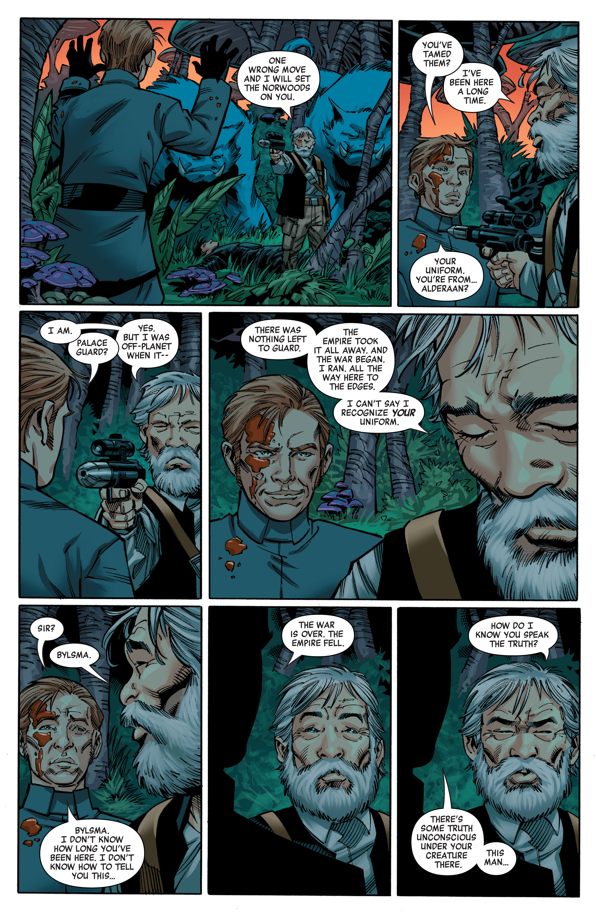 Read online Star Wars: Age Of Resistance comic -  Issue # General Hux - 14