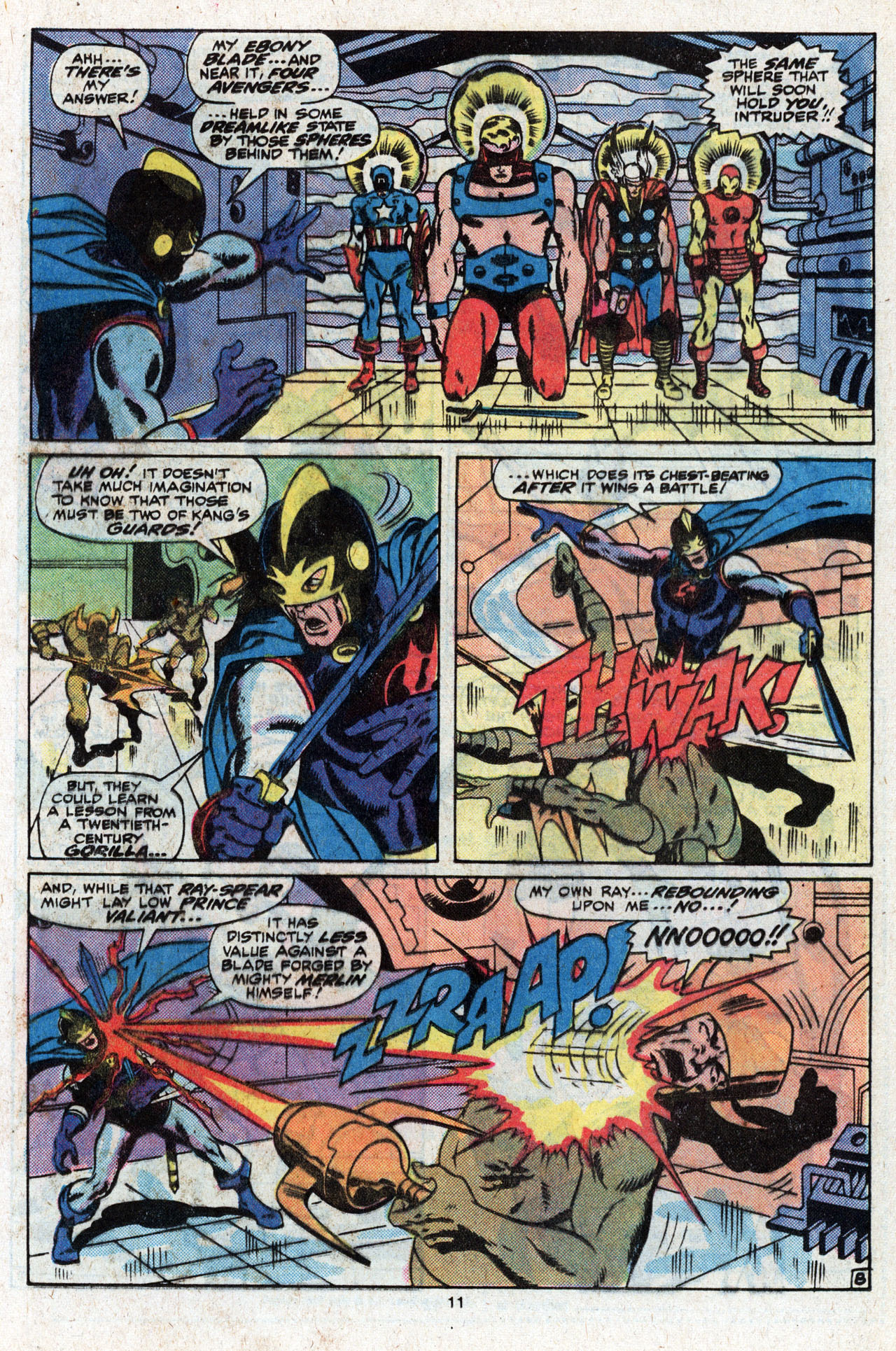 Read online Marvel Super Action (1977) comic -  Issue #32 - 13