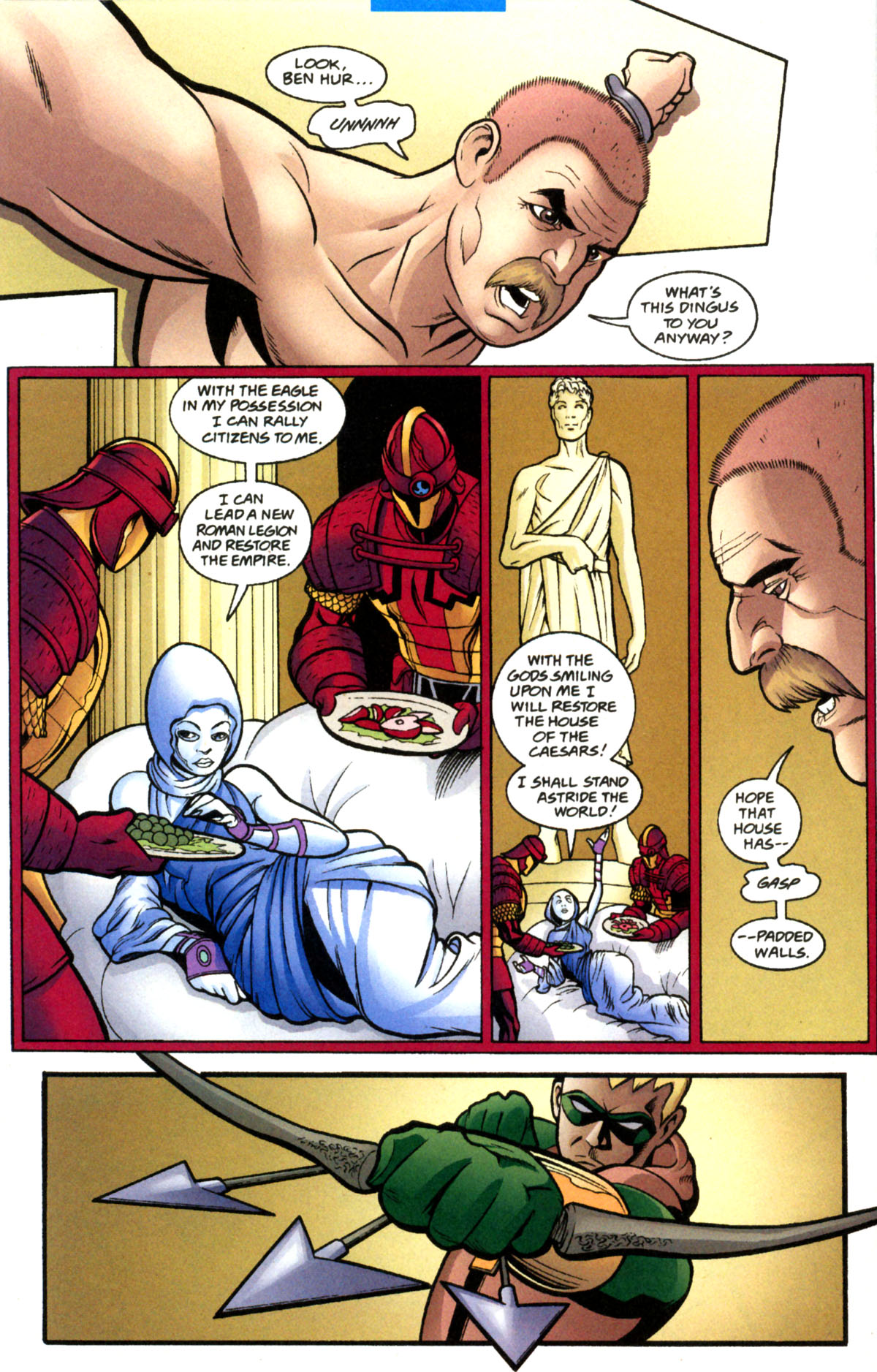 Read online Batgirl (2000) comic -  Issue #32 - 10