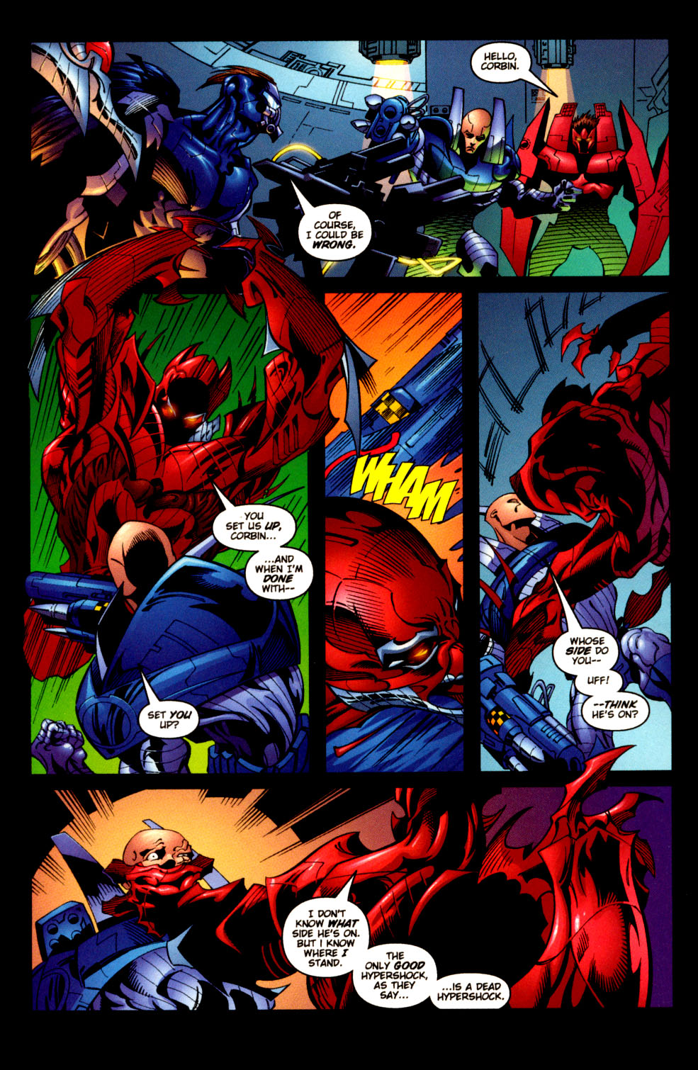 Read online C-23 comic -  Issue #8 - 15