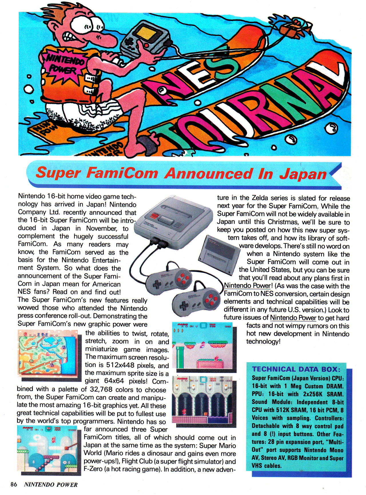 Read online Nintendo Power comic -  Issue #16 - 93