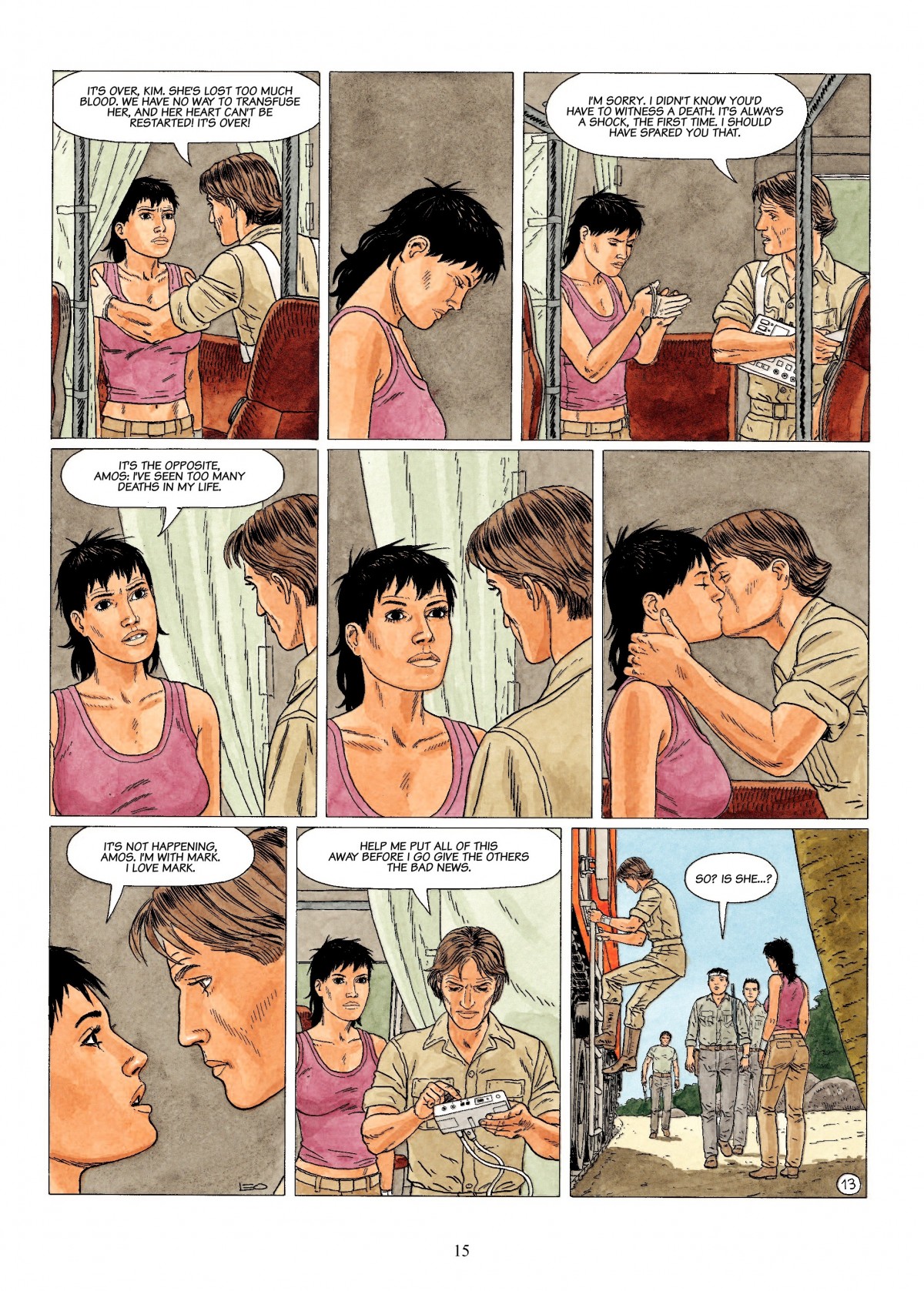 Read online Antares comic -  Issue #3 - 15
