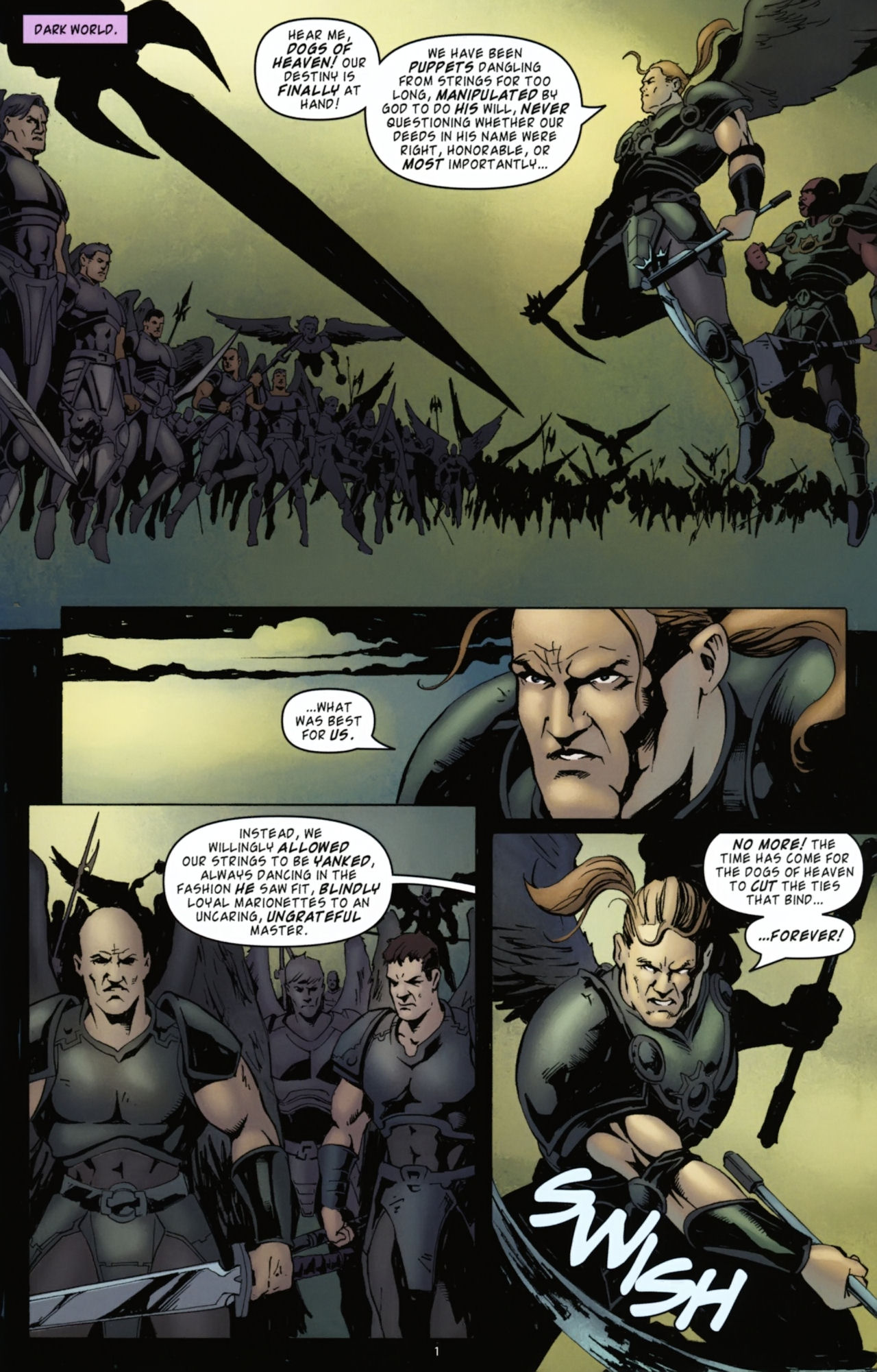 Read online Legion: Prophets comic -  Issue #3 - 3