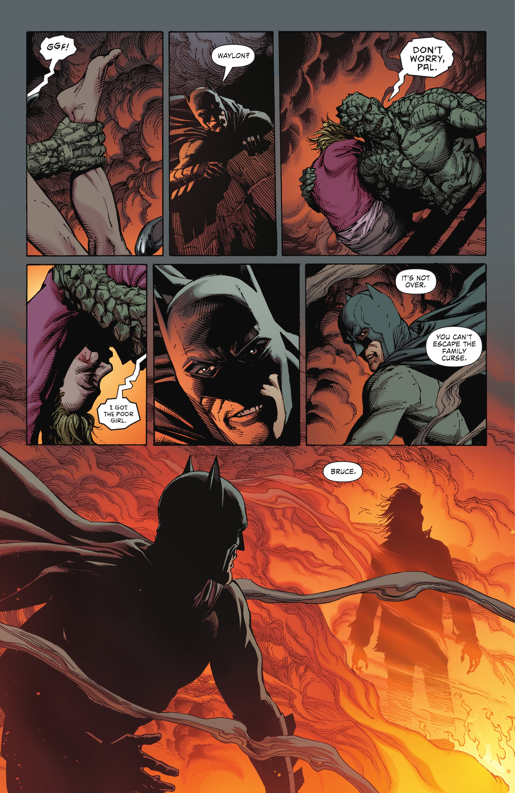 Read online Batman: Earth One comic -  Issue # TPB 3 (Part 2) - 42