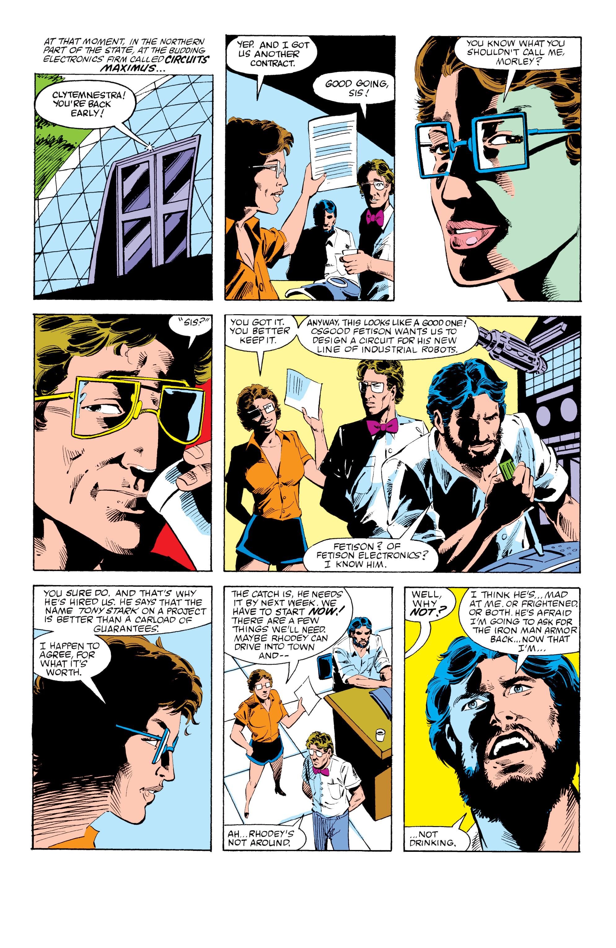 Read online Iron Man Epic Collection comic -  Issue # Duel of Iron (Part 4) - 40