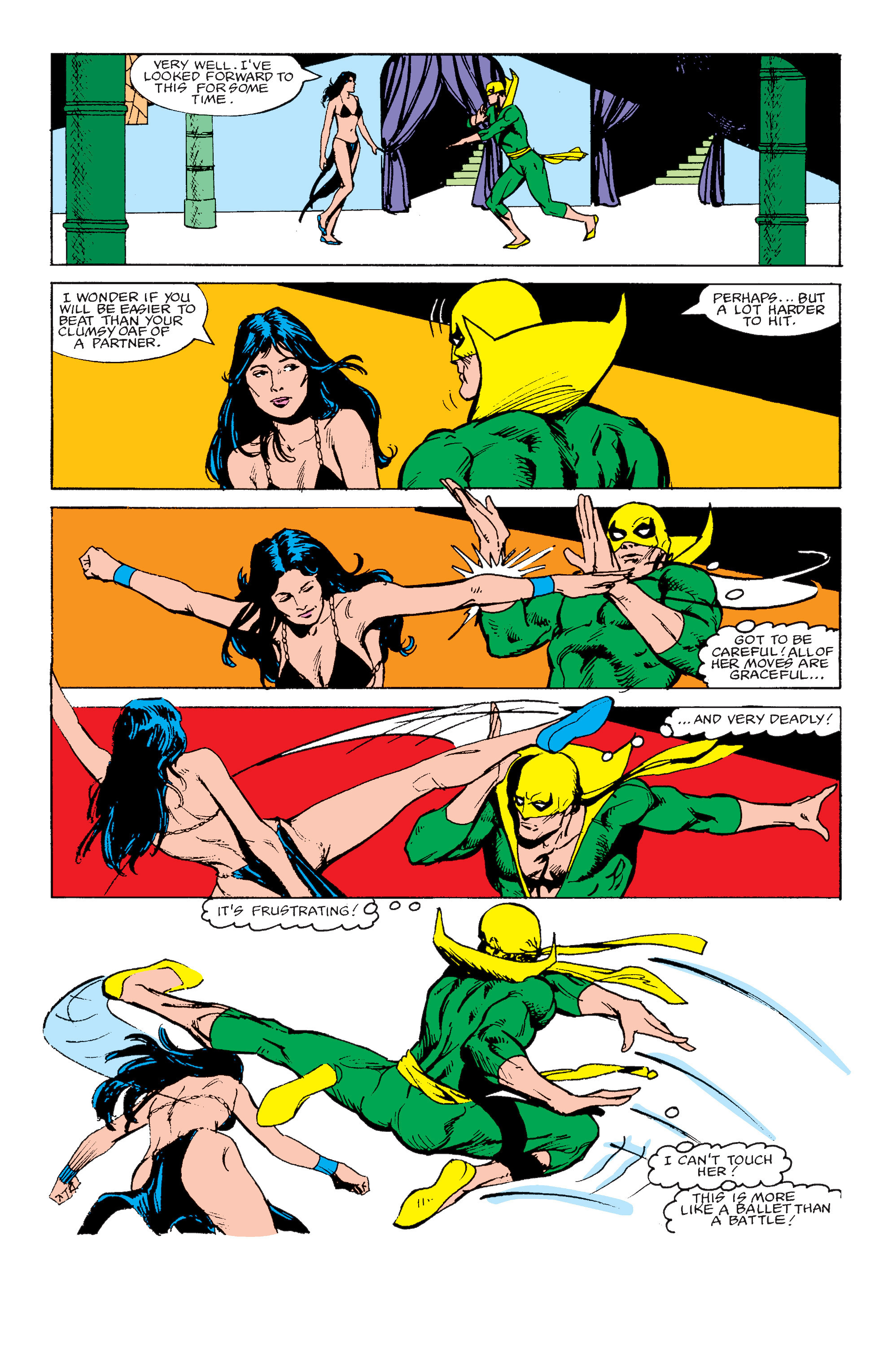 Read online Power Man and Iron Fist (1978) comic -  Issue # _TPB 2 (Part 3) - 84