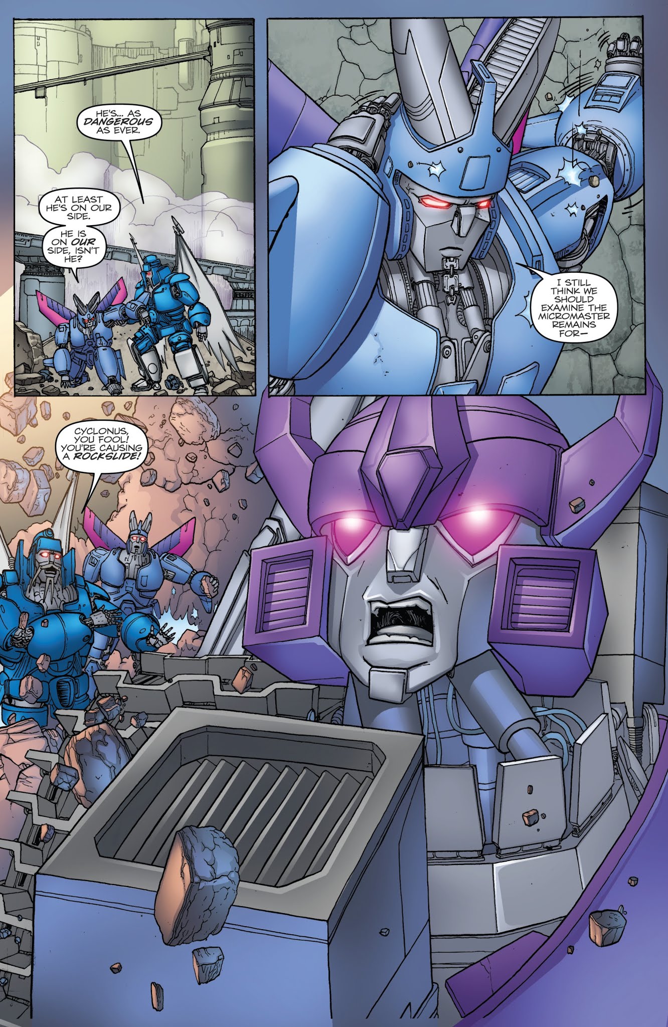 Read online Transformers: The IDW Collection comic -  Issue # TPB 8 (Part 1) - 18