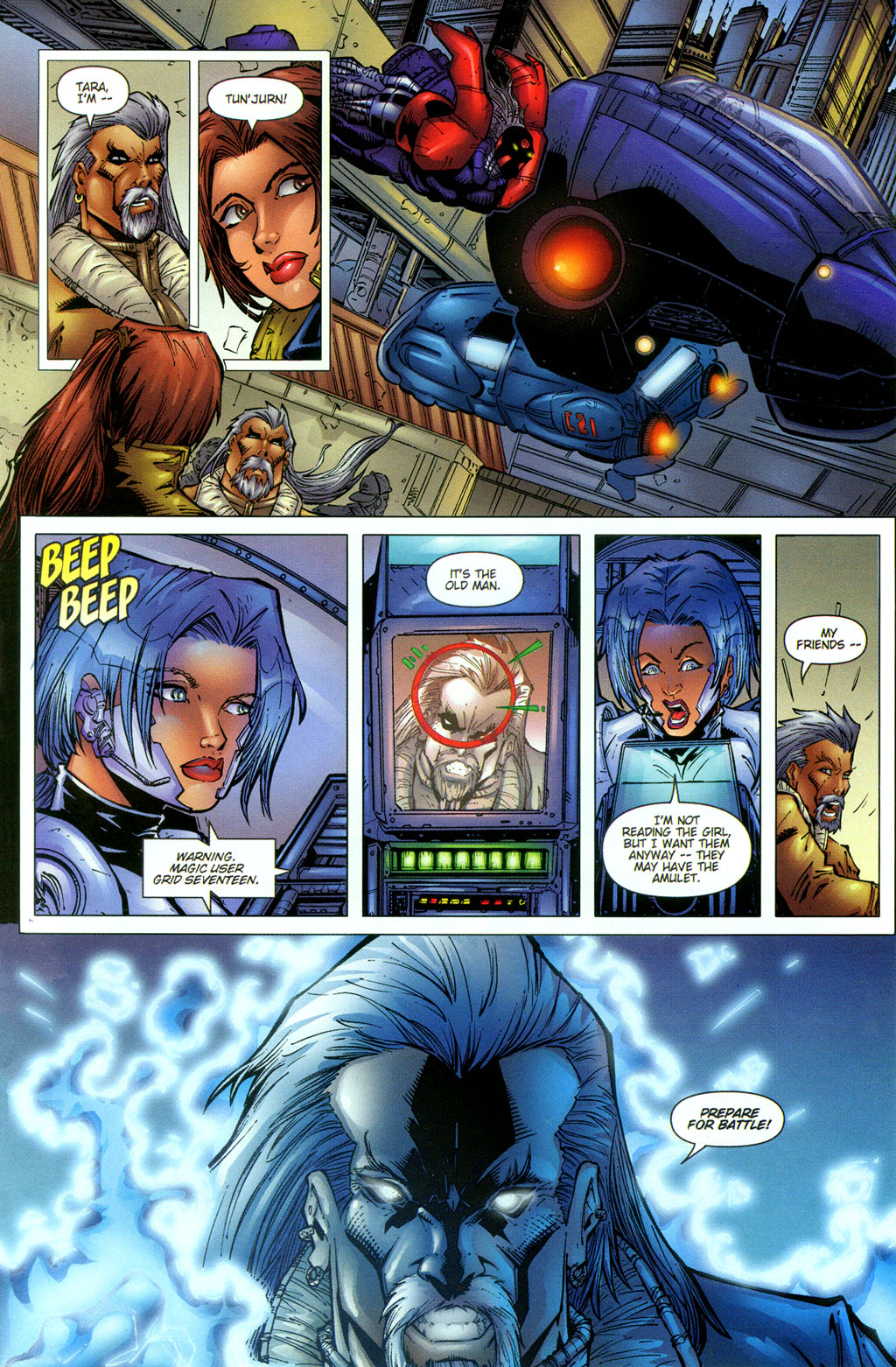 Read online Catseye comic -  Issue #3 - 15