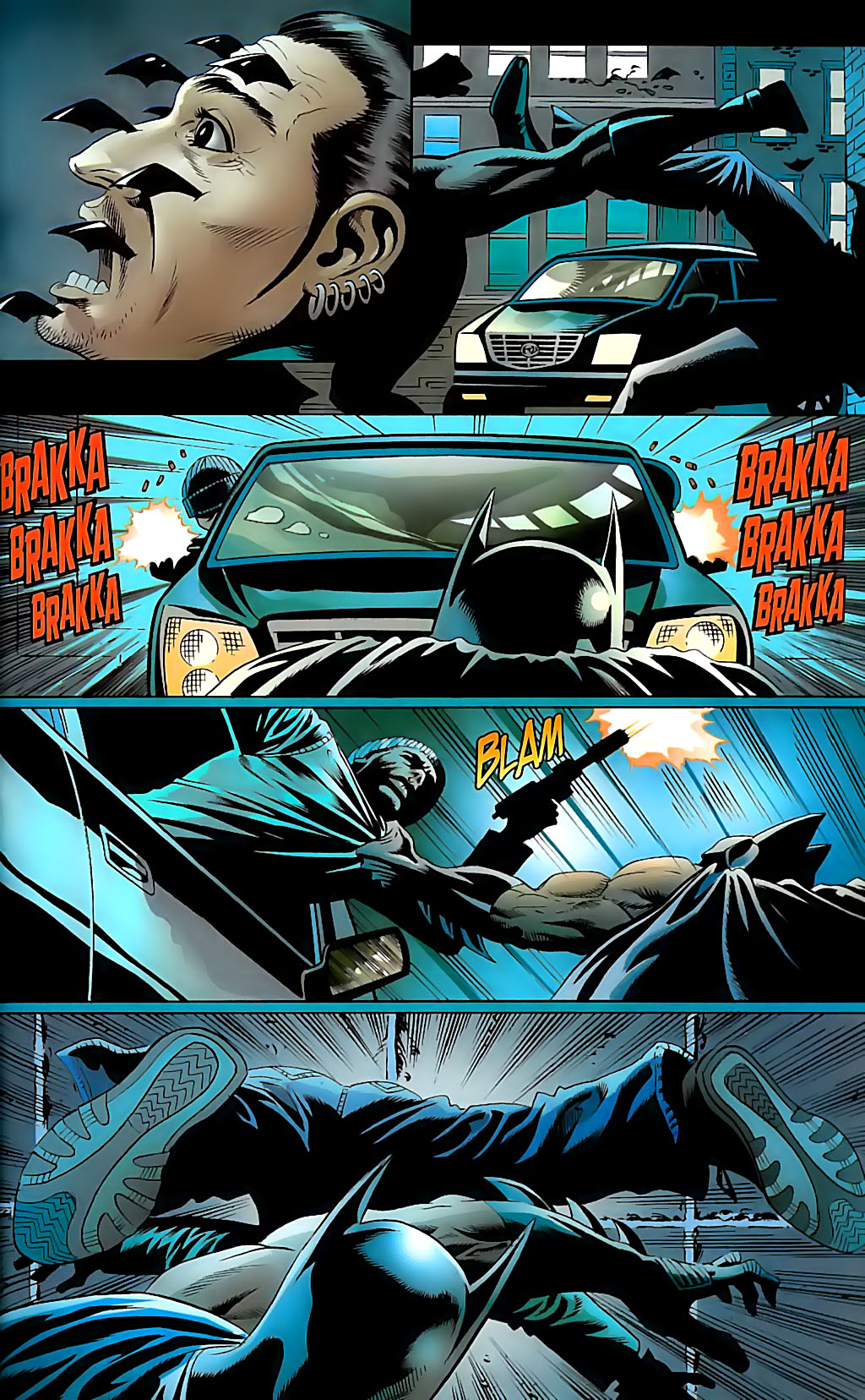 Read online Year One: Batman/Ra's al Ghul comic -  Issue #1 - 45