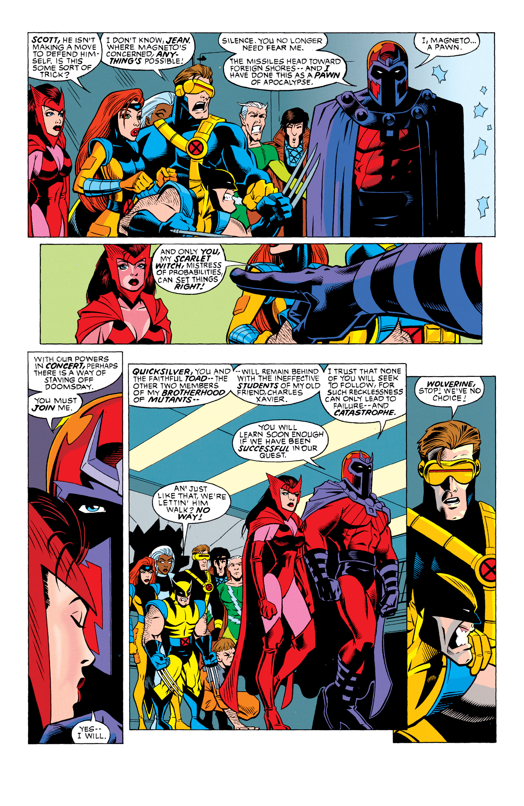 Read online The Adventures of the X-Men comic -  Issue # _TPB Clear and Present Dangers (Part 2) - 45