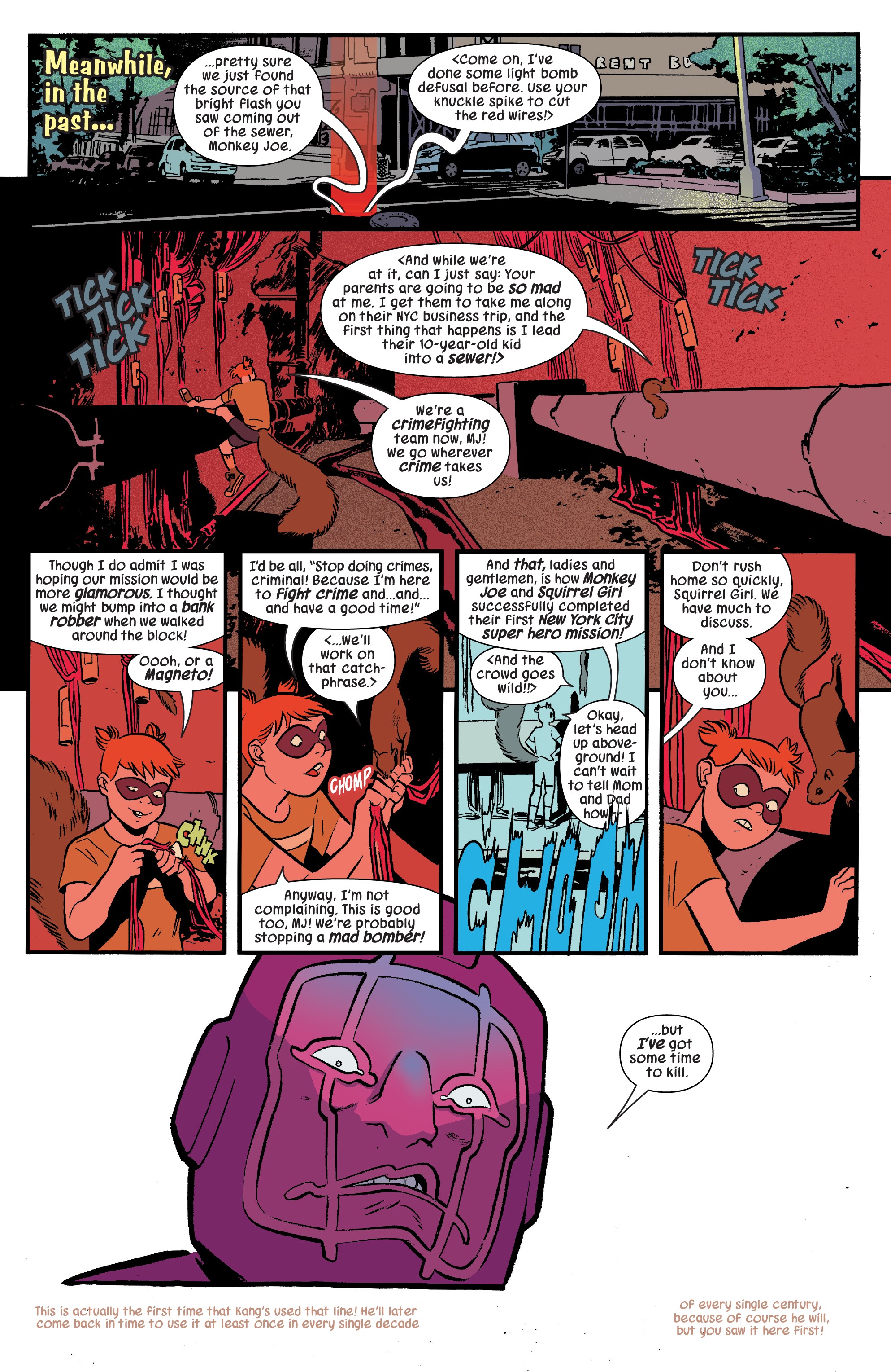 Read online The Unbeatable Squirrel Girl II comic -  Issue #42 - 11