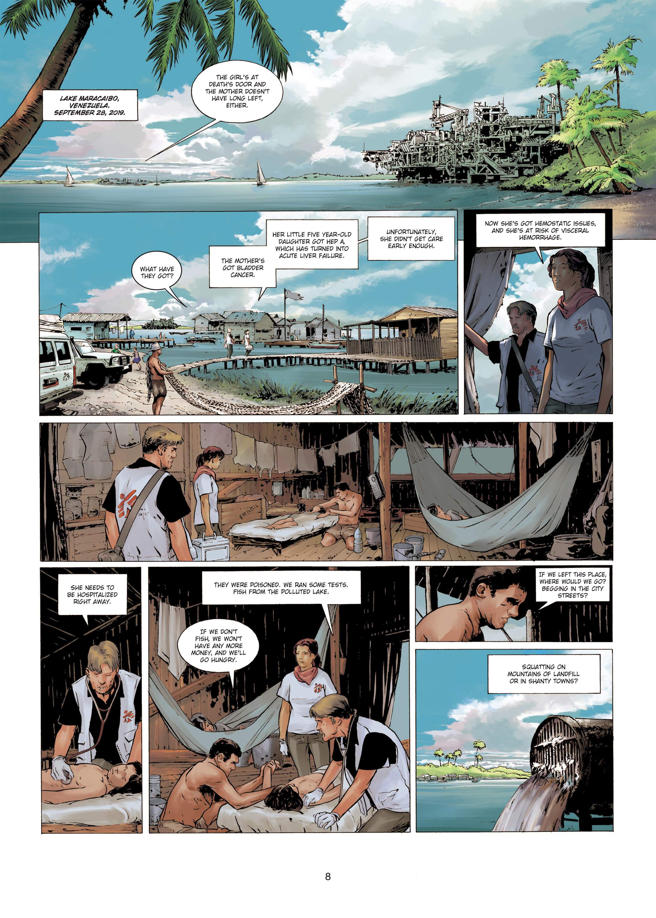 Read online Promethee comic -  Issue #5 - 8