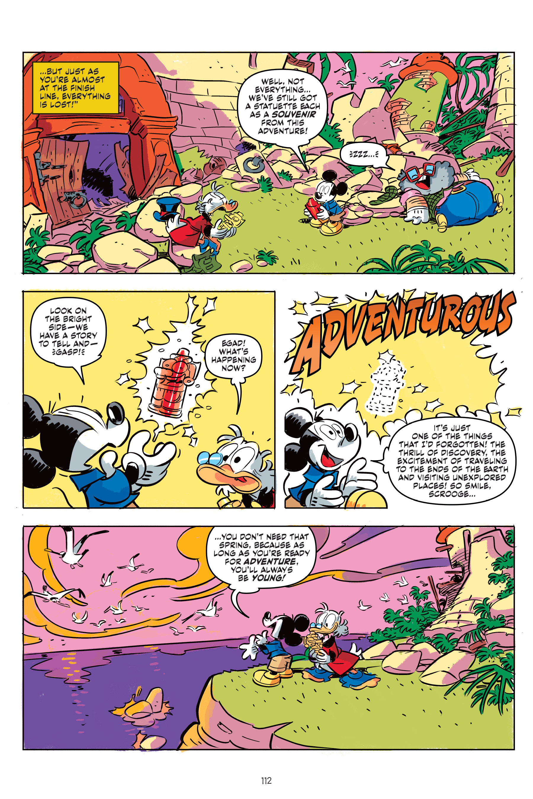 Read online Mickey Mouse: The Quest For the Missing Memories comic -  Issue # TPB (Part 2) - 13