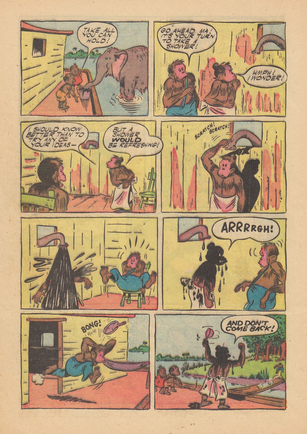 Read online Our Gang Comics comic -  Issue #37 - 30