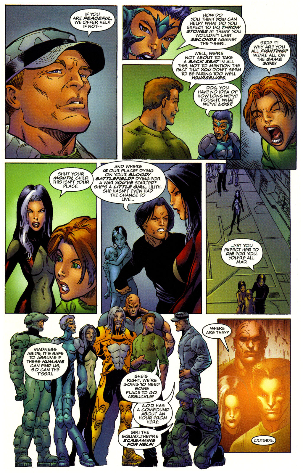 Read online Weapon Zero comic -  Issue #15 - 17