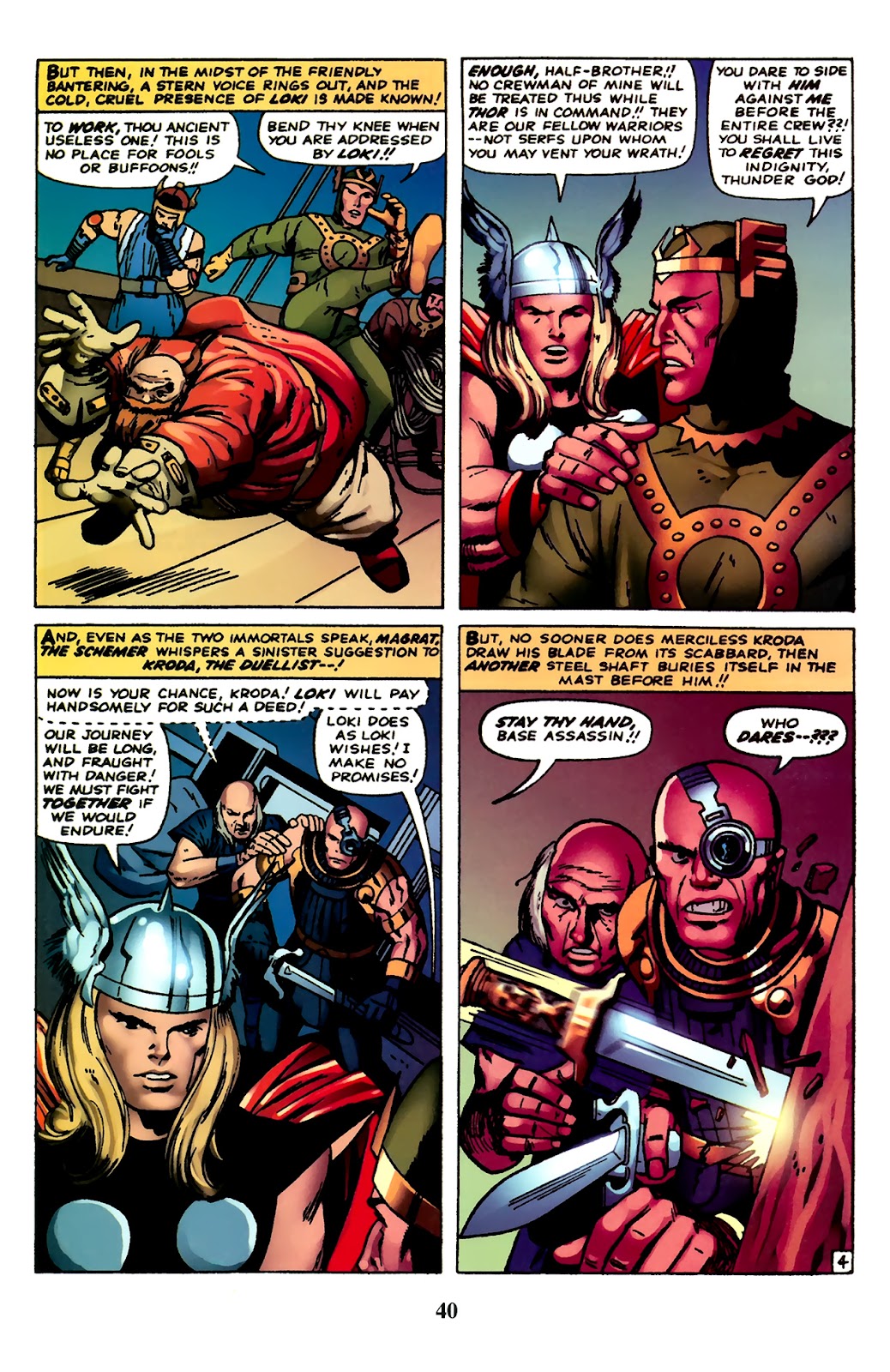 Thor: Tales of Asgard by Stan Lee & Jack Kirby issue 3 - Page 42