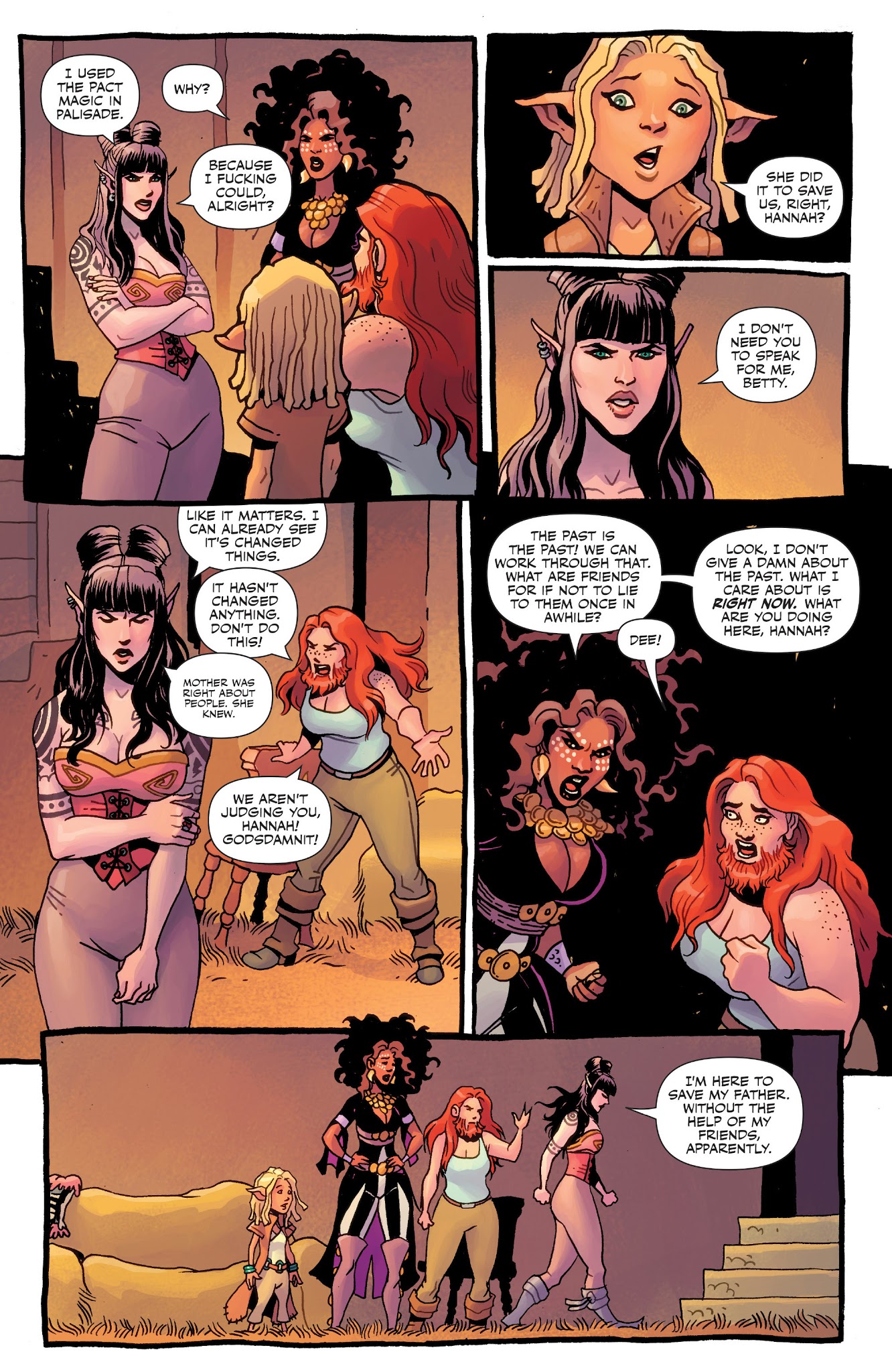 Read online Rat Queens (2013) comic -  Issue # _TPB 3 - 112