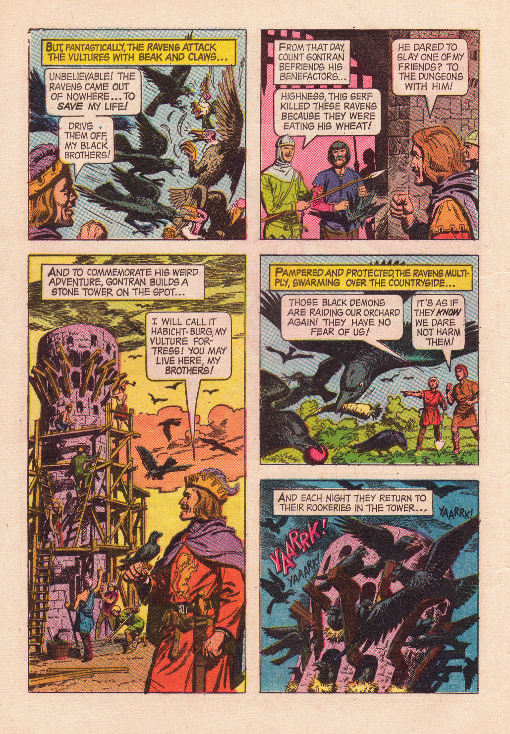 Read online Ripley's Believe it or Not! (1965) comic -  Issue #10 - 4