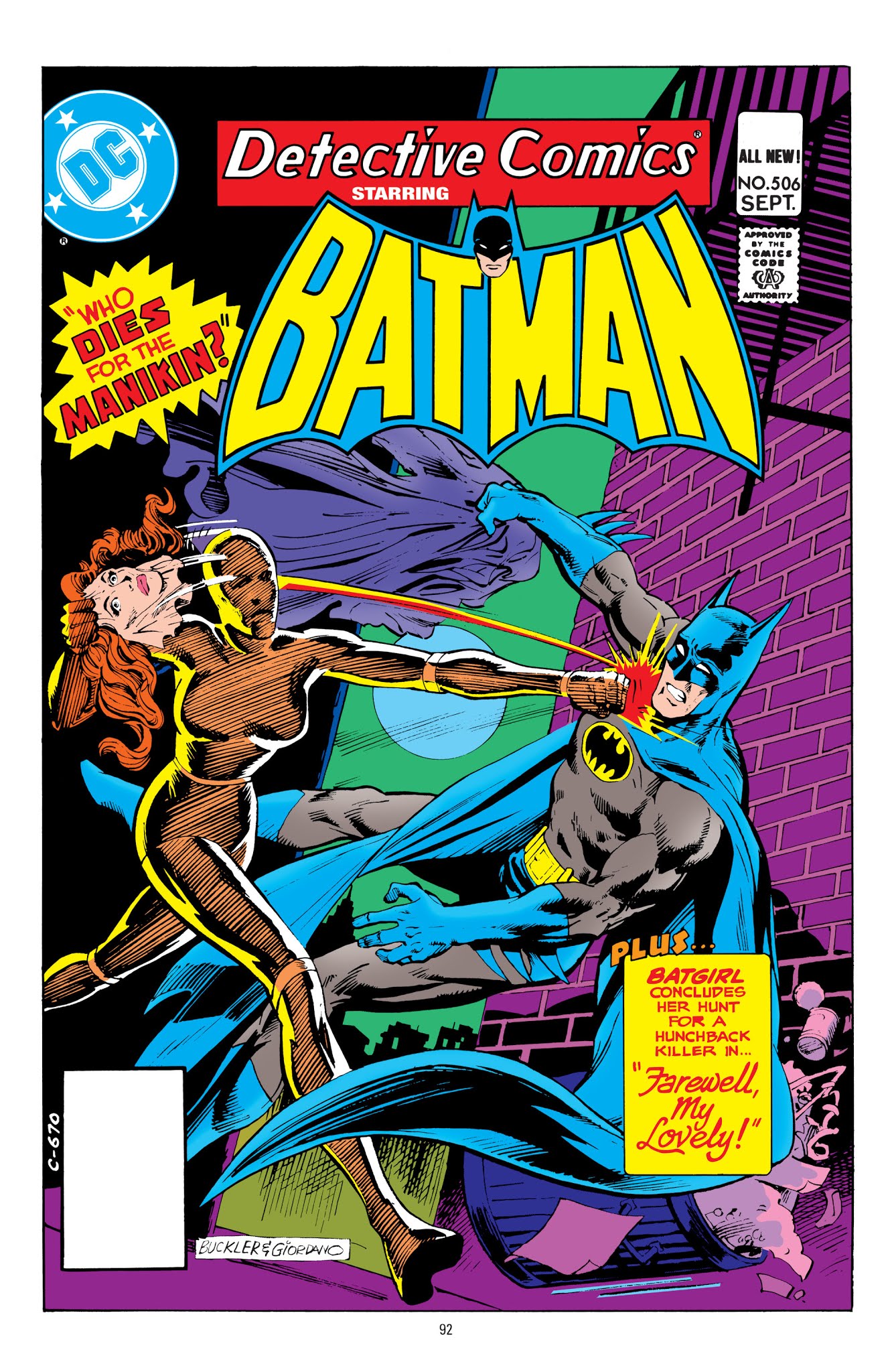 Read online Tales of the Batman: Gerry Conway comic -  Issue # TPB 2 (Part 1) - 91