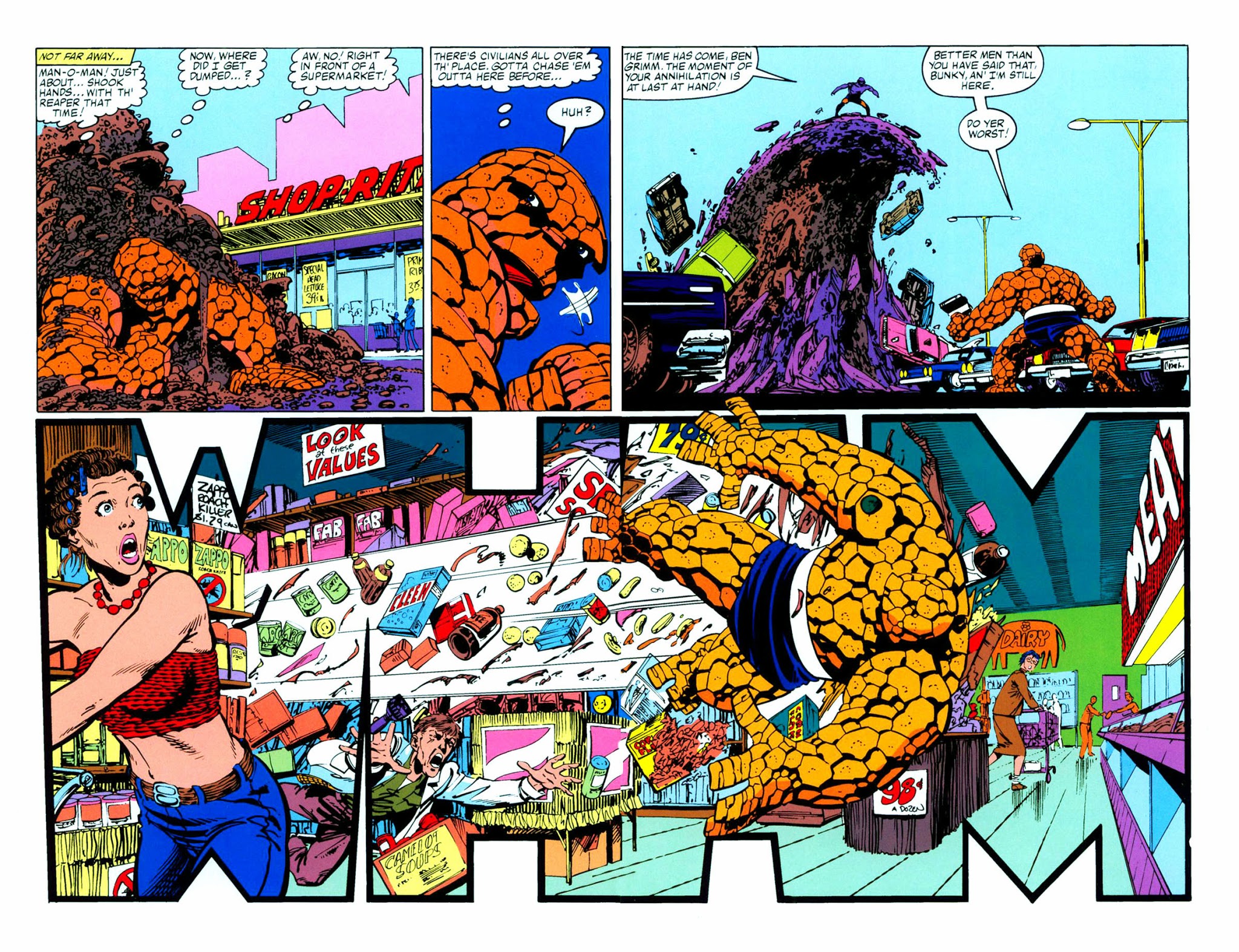 Read online Fantastic Four Visionaries: John Byrne comic -  Issue # TPB 4 - 36