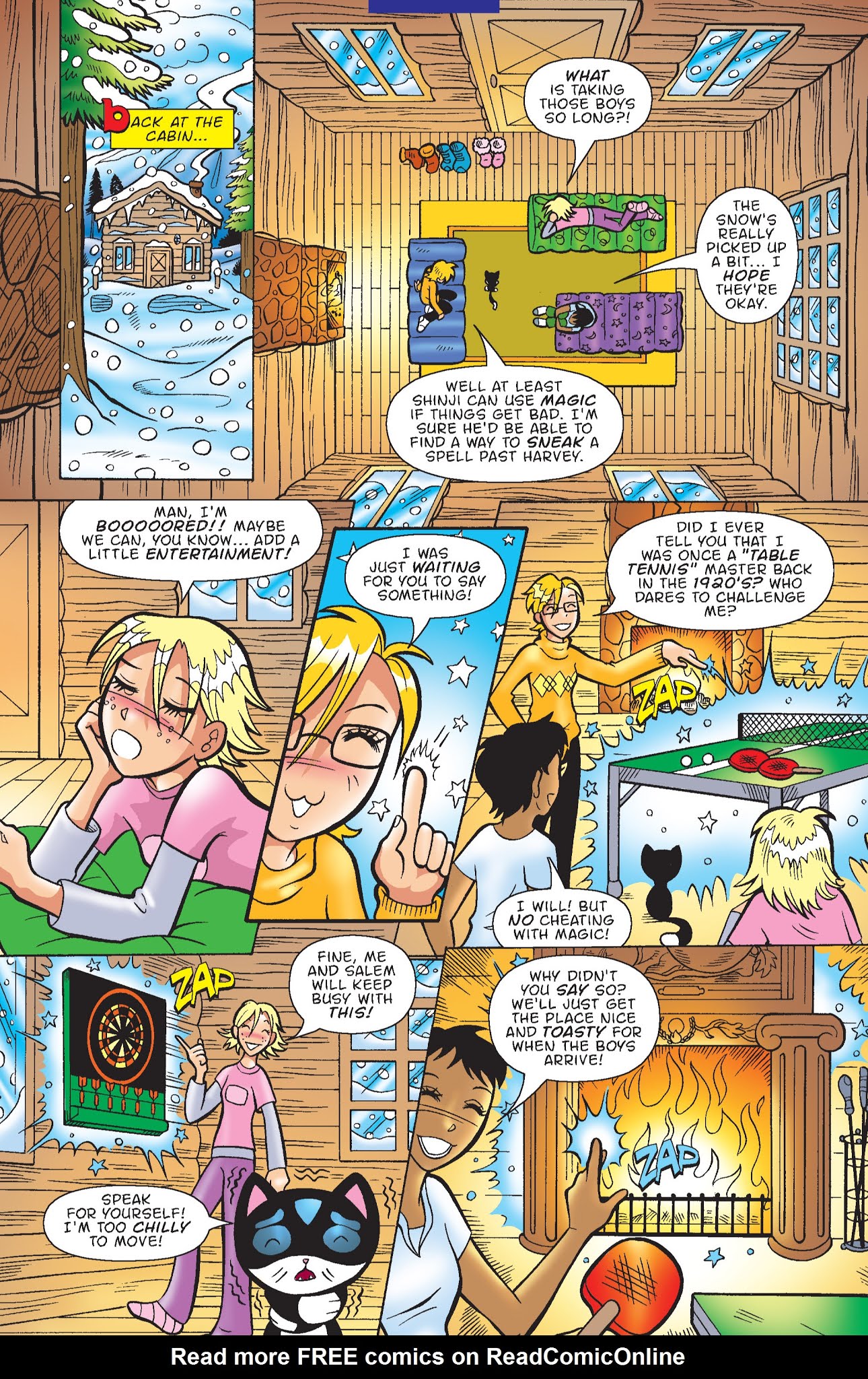 Read online Sabrina the Teenage Witch (2000) comic -  Issue #63 - 11
