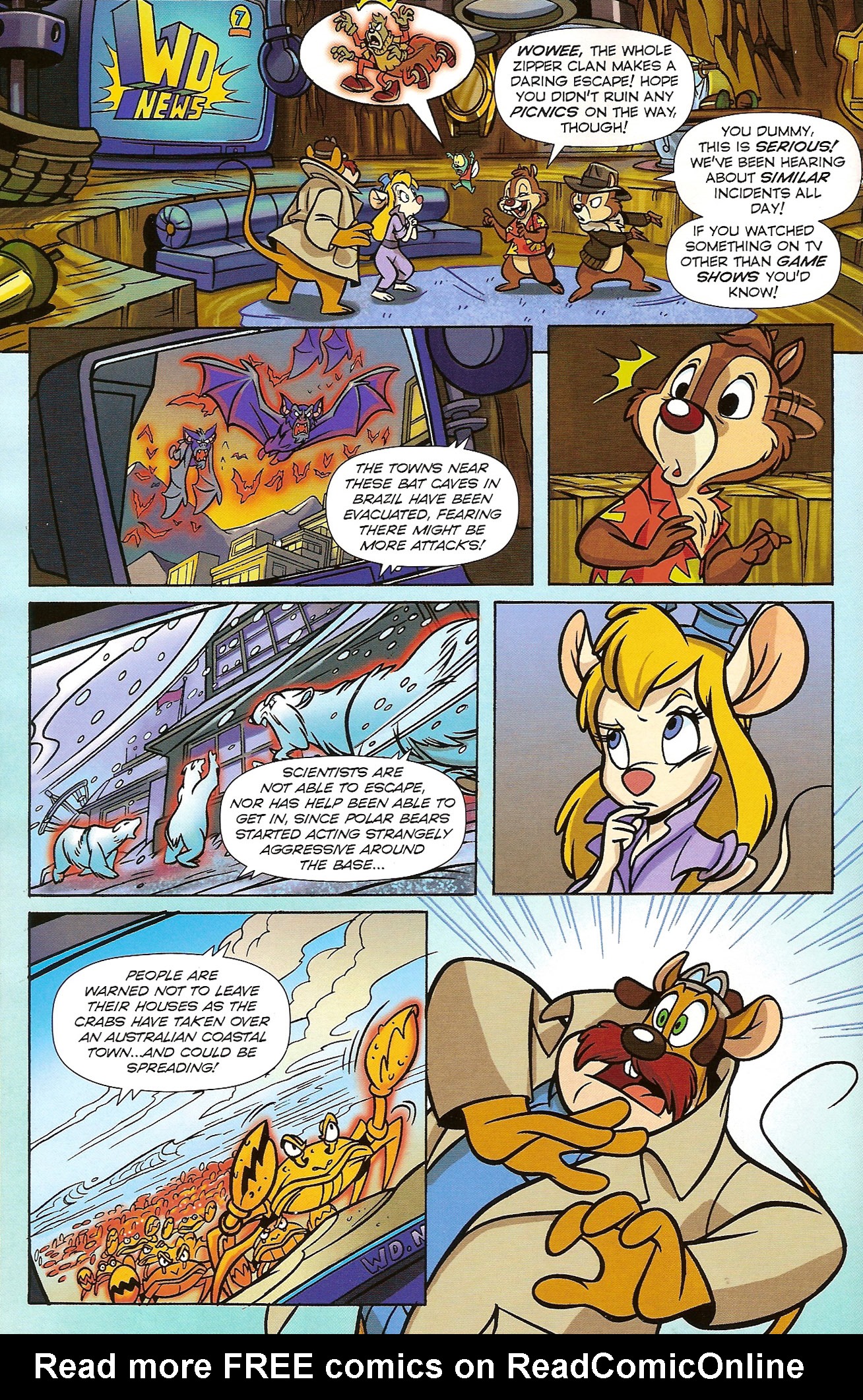 Read online Chip 'N' Dale Rescue Rangers comic -  Issue #1 - 14