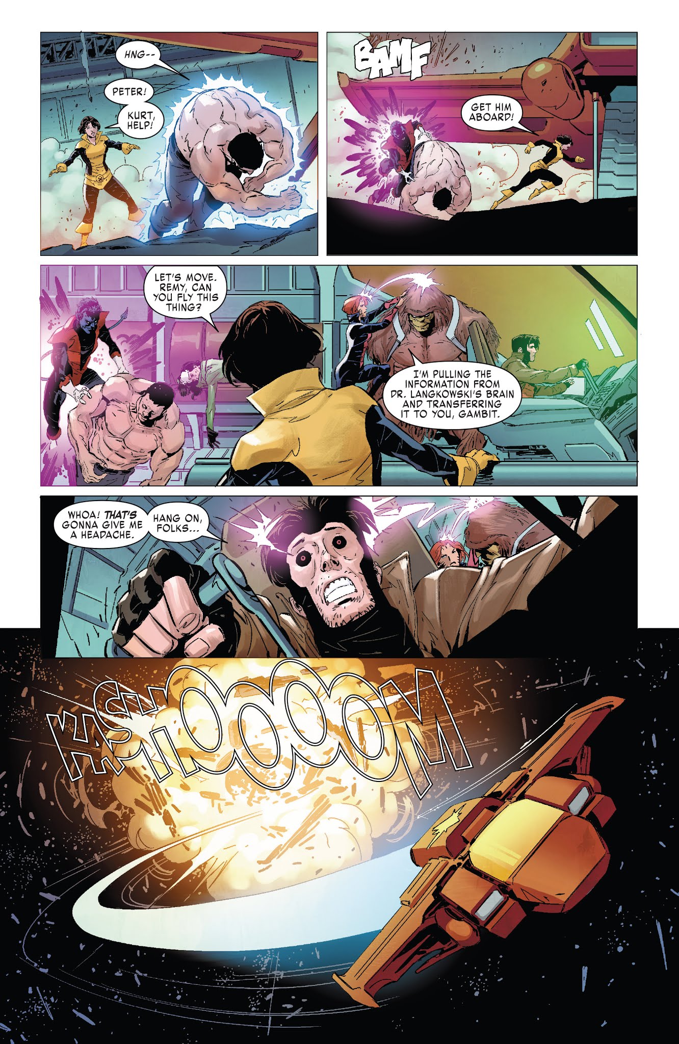 Read online X-Men: Gold comic -  Issue #29 - 19