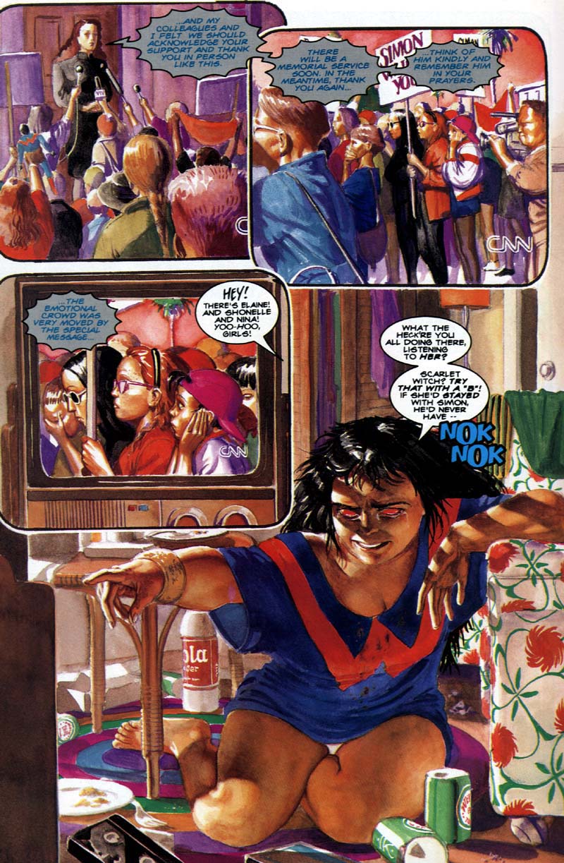 Read online Tales of the Marvels: Wonder Years comic -  Issue #2 - 17