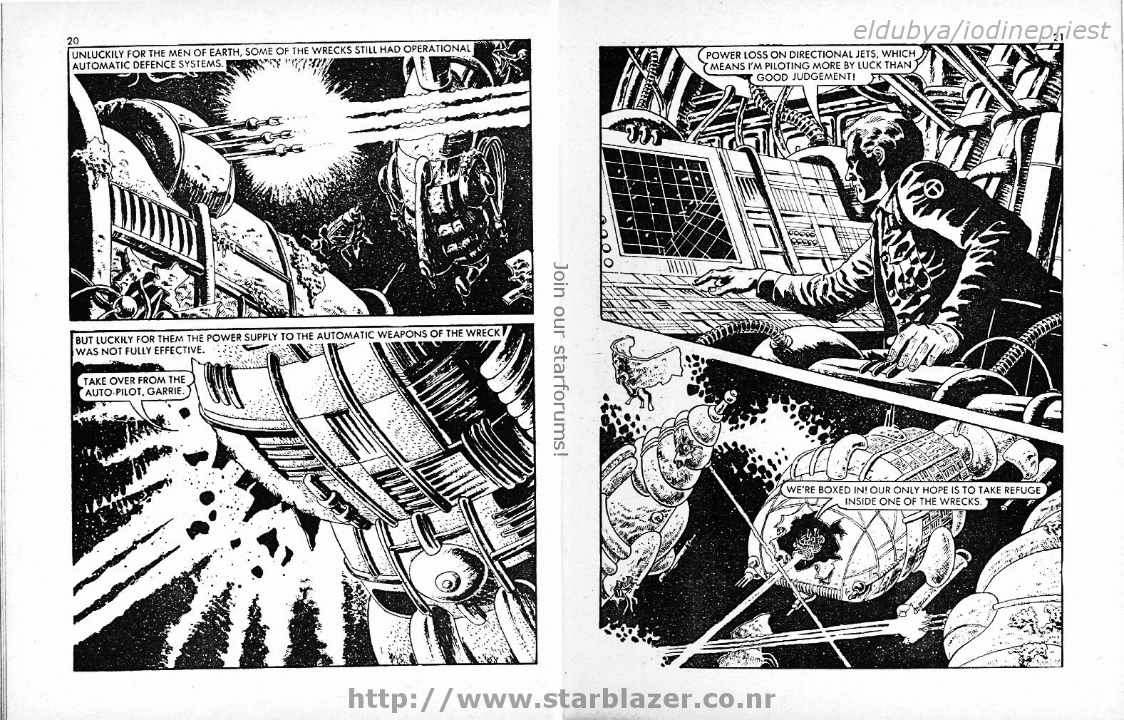 Read online Starblazer comic -  Issue #139 - 12