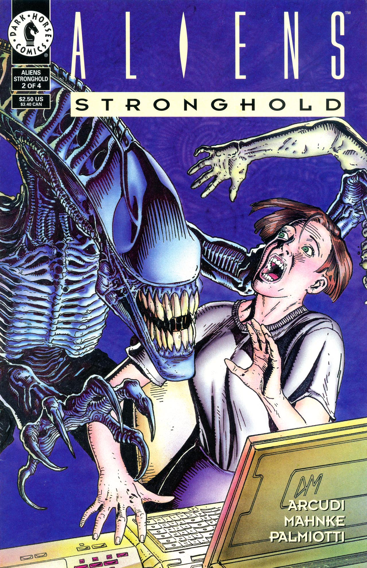Read online Aliens: Stronghold comic -  Issue #2 - 1