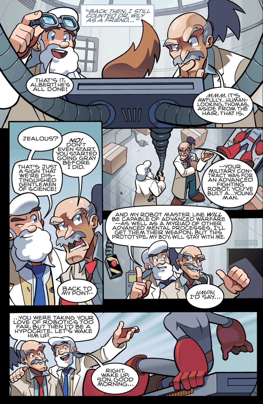 Read online Mega Man comic -  Issue #17 - 5