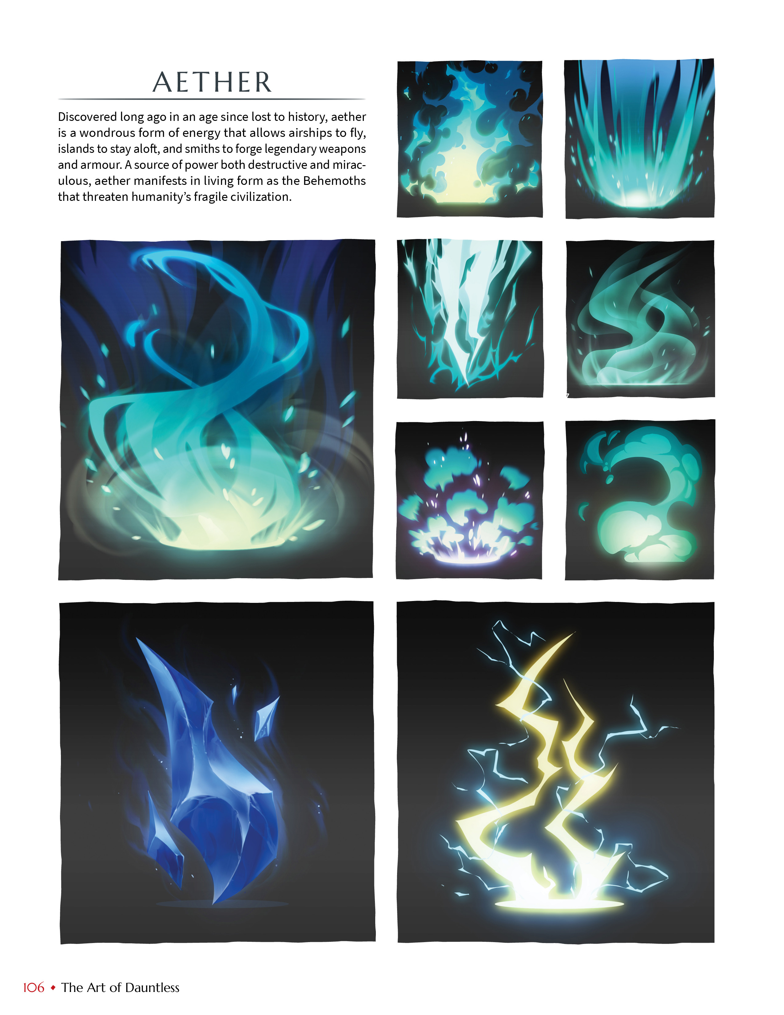 Read online The Art of Dauntless comic -  Issue # TPB - 89