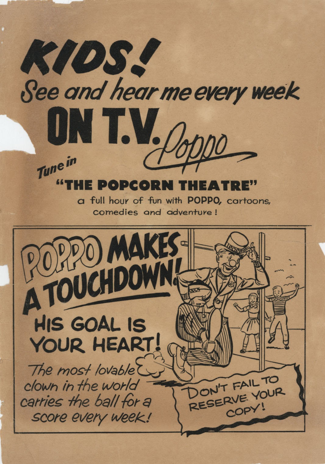 Read online Poppo of the Popcorn Theatre comic -  Issue #11 - 35