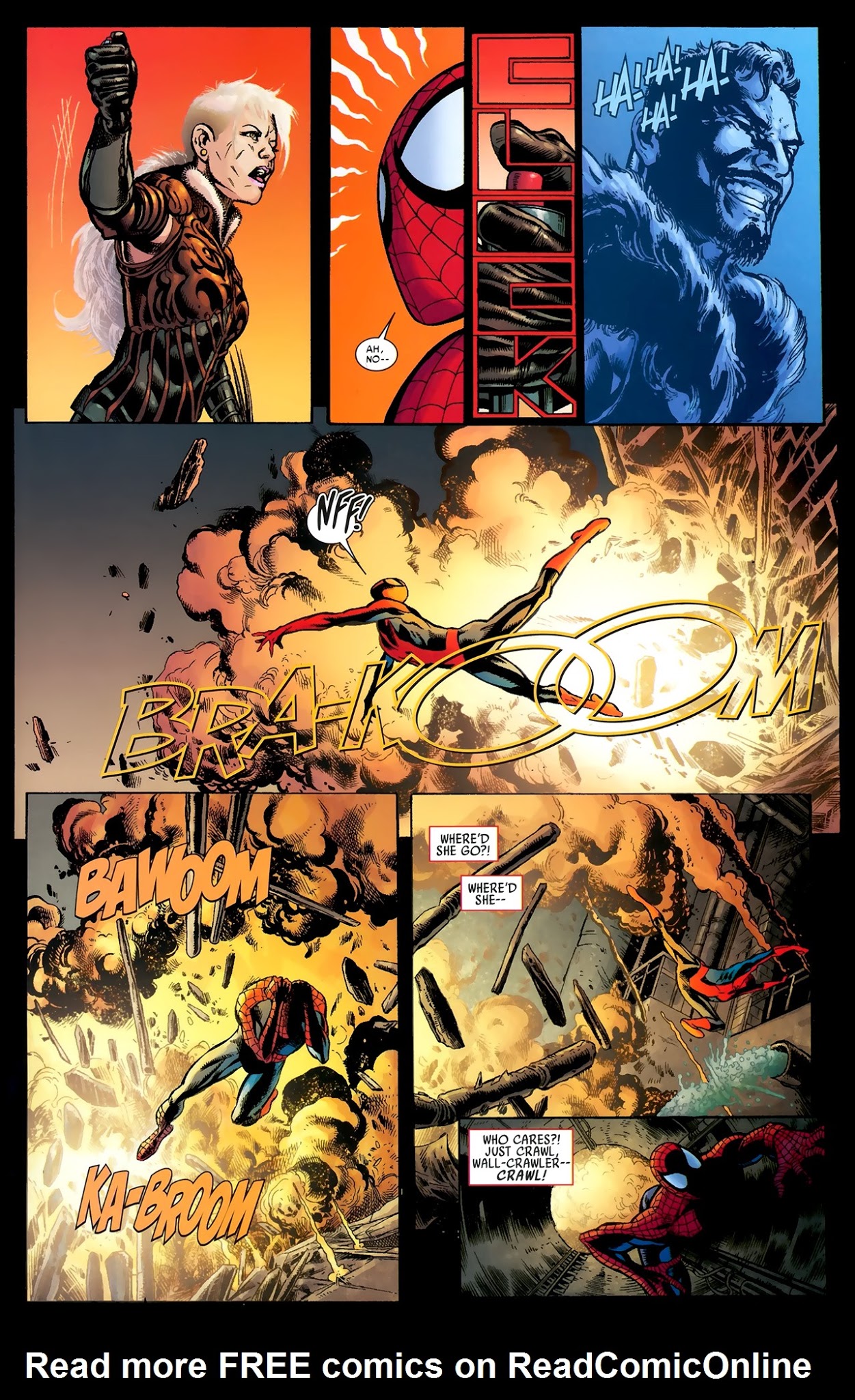 Read online Spider-Man: Origin of the Hunter comic -  Issue # Full - 59