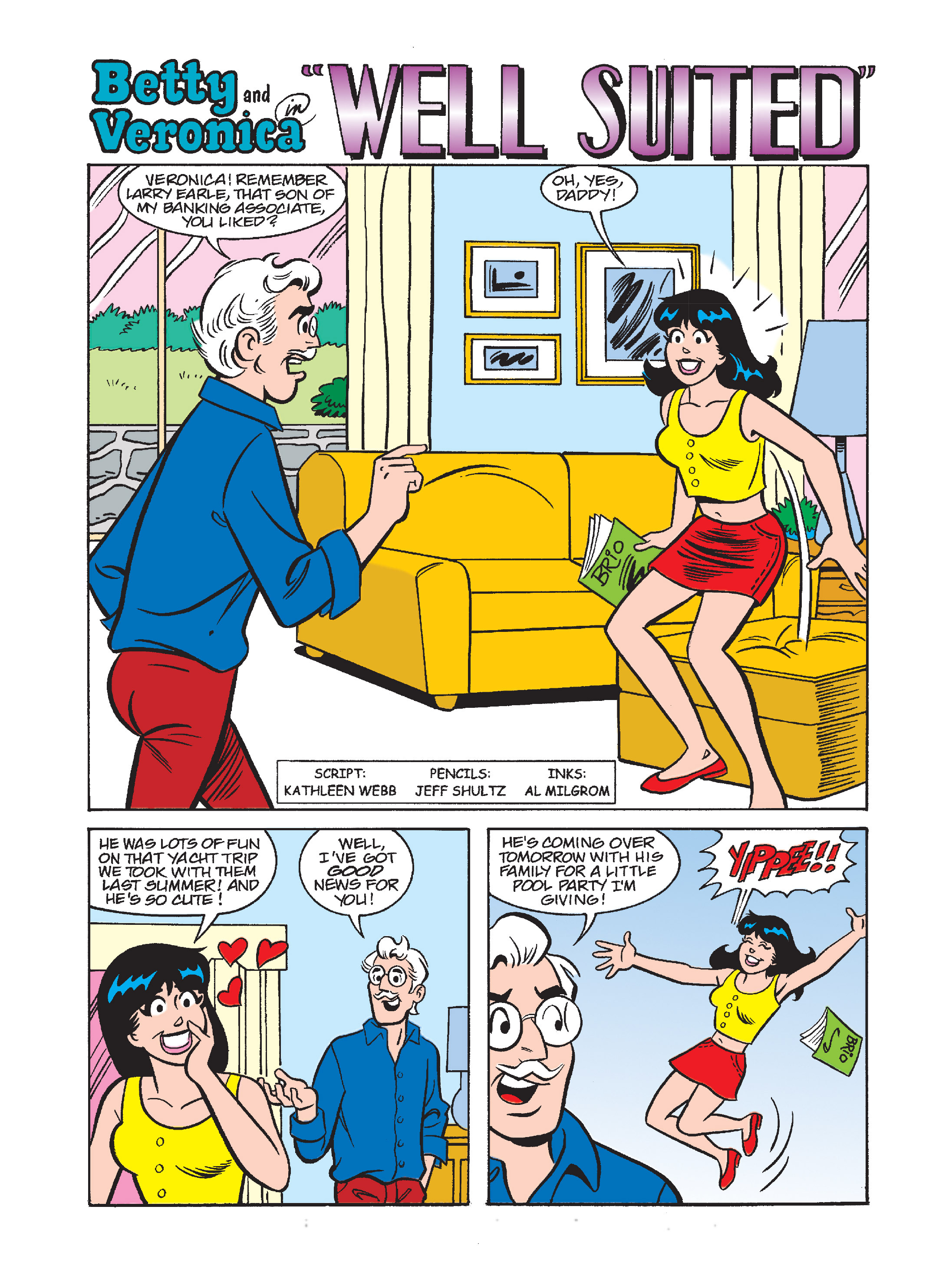 Read online Betty and Veronica Double Digest comic -  Issue #225 - 220